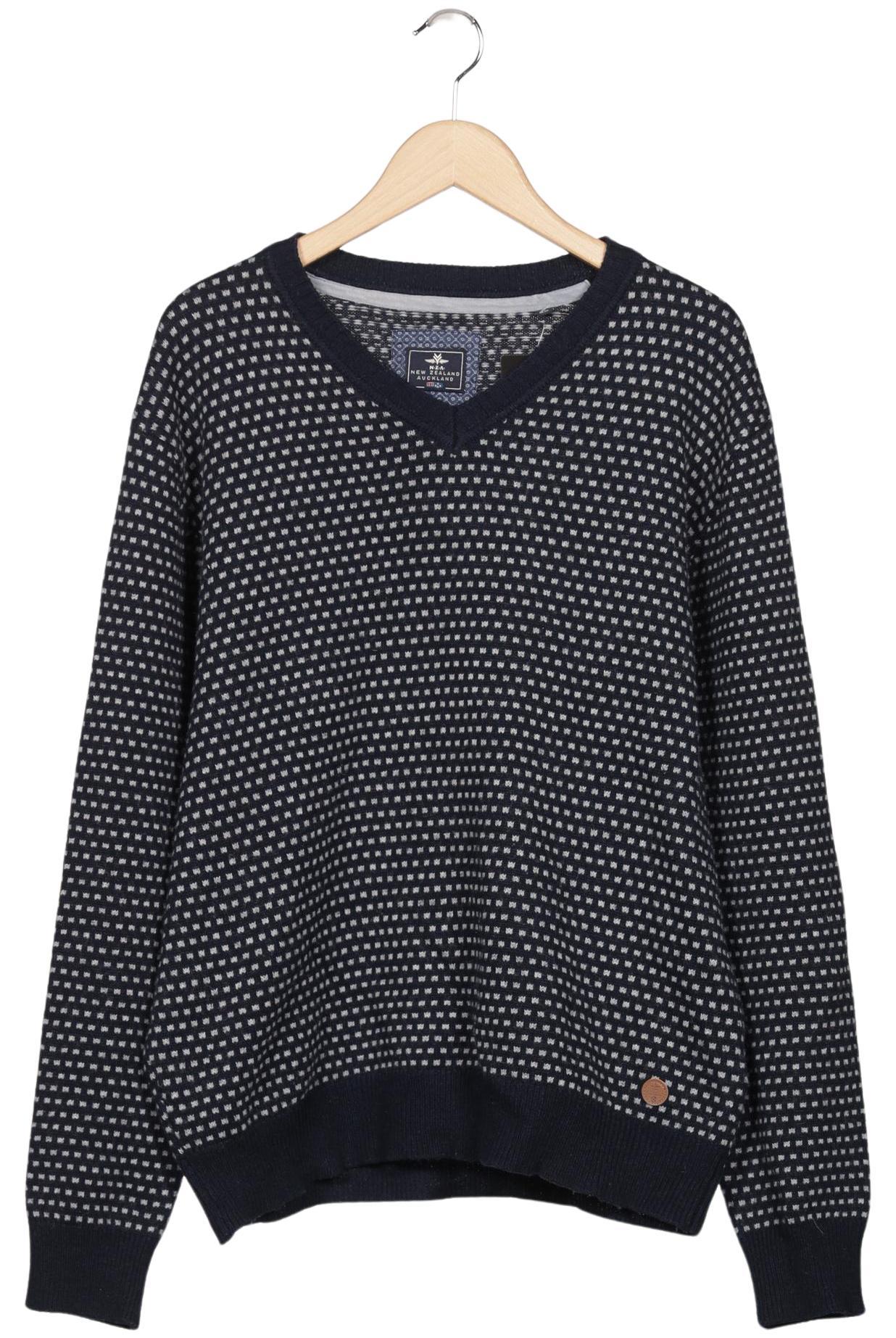 

NZA NEW Zealand Auckland Herren Pullover, marineblau, Gr. 56
