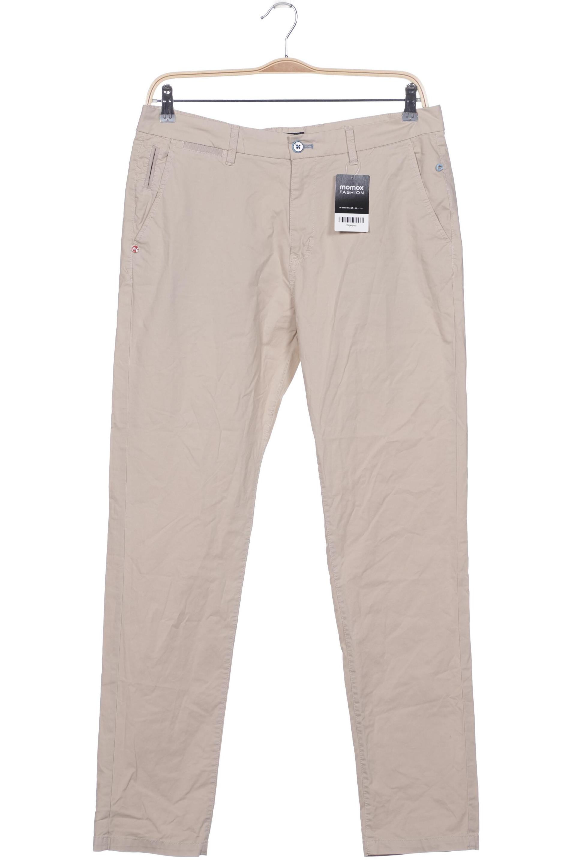 

NZA NEW ZEALAND AUCKLAND Herren Stoffhose, beige