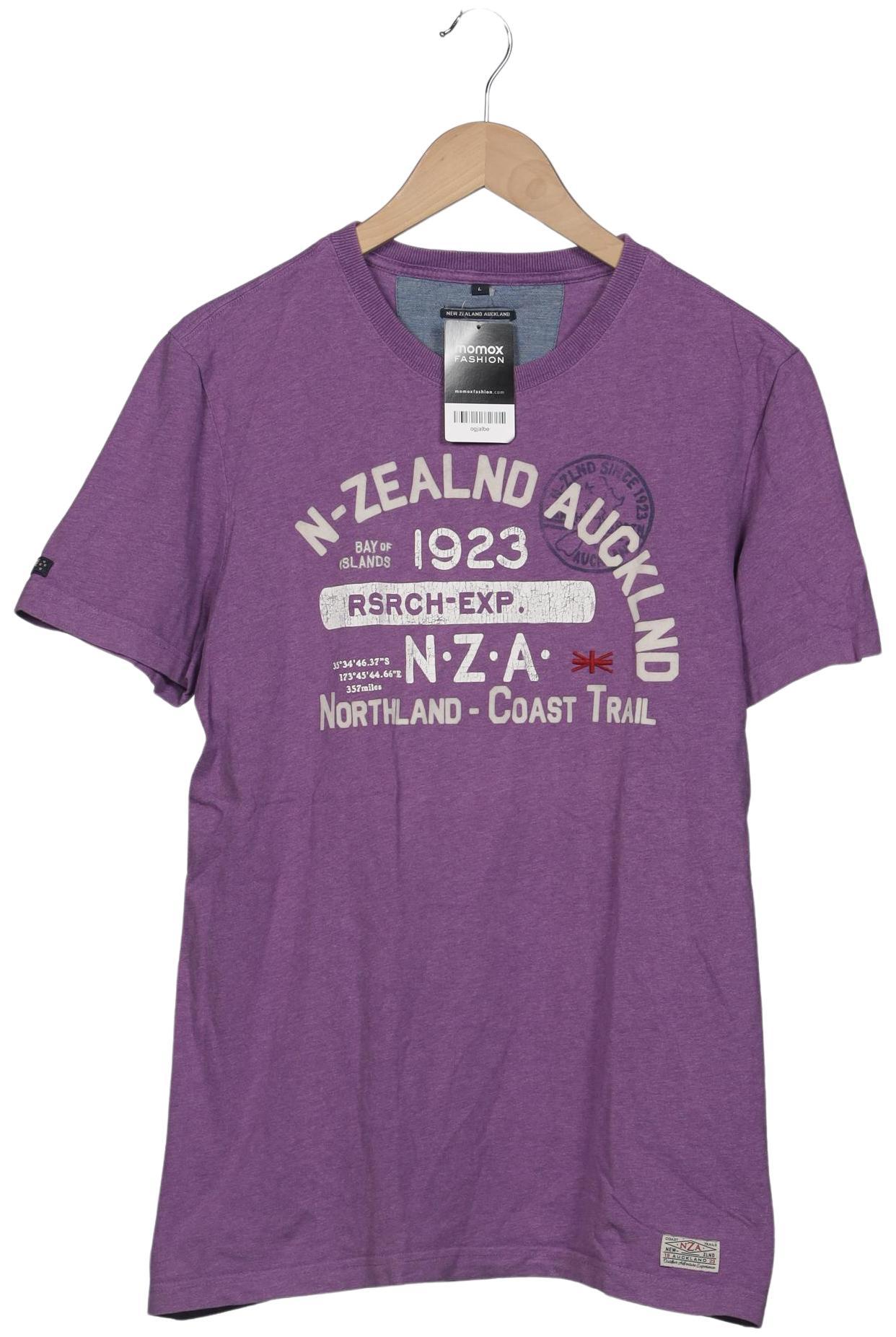 Thumbnail - NZA NEW Zealand Auckland Herren T-Shirt, flieder, Gr. 52