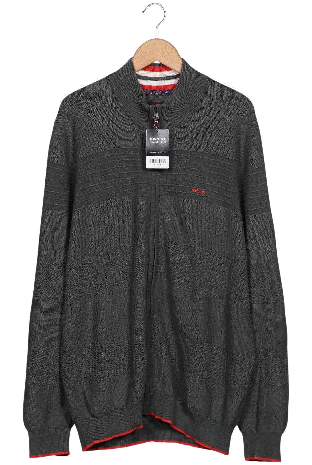 

NZA NEW Zealand Auckland Herren Strickjacke, grau, Gr. 58