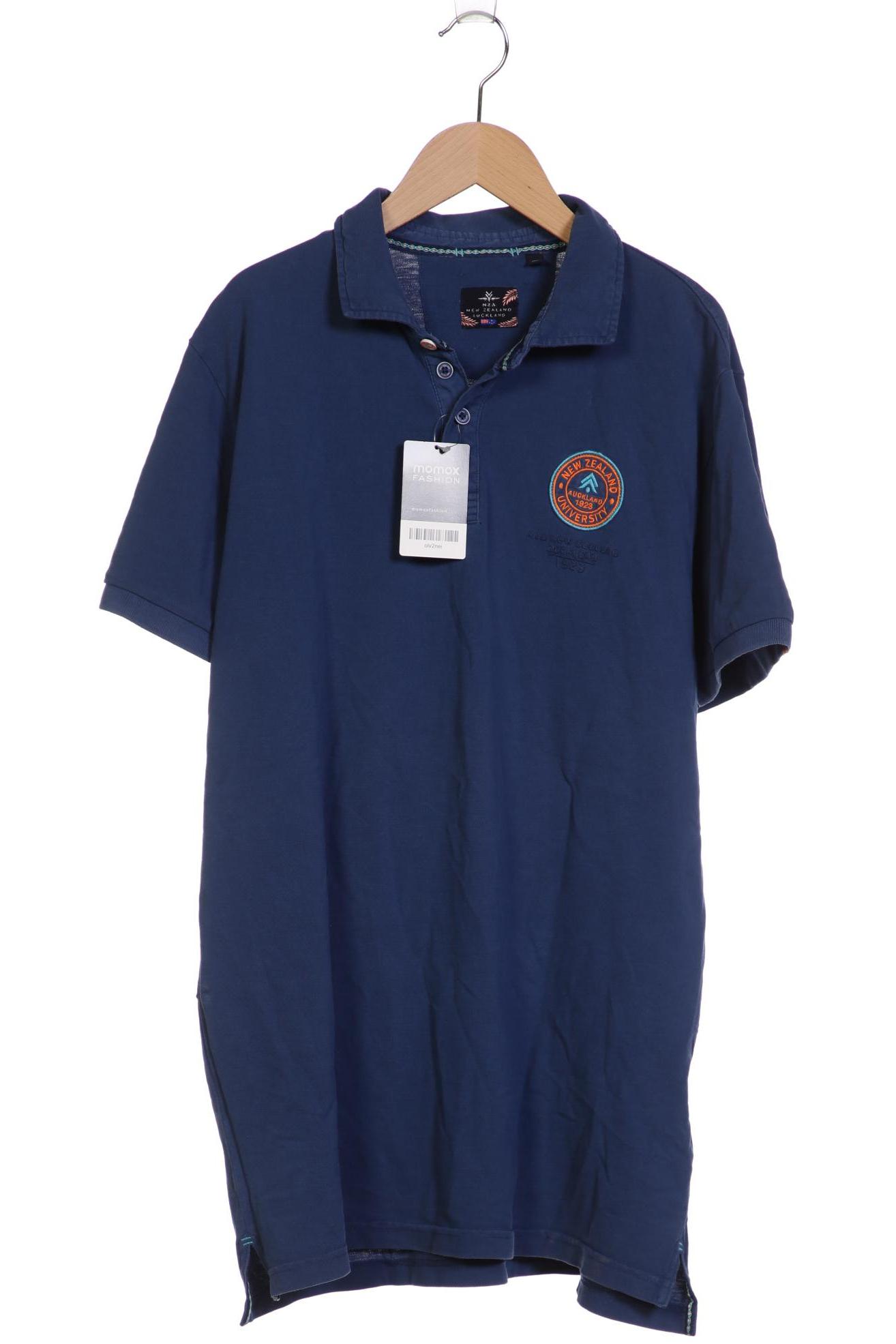 

NZA NEW Zealand Auckland Herren Poloshirt, blau, Gr. 54