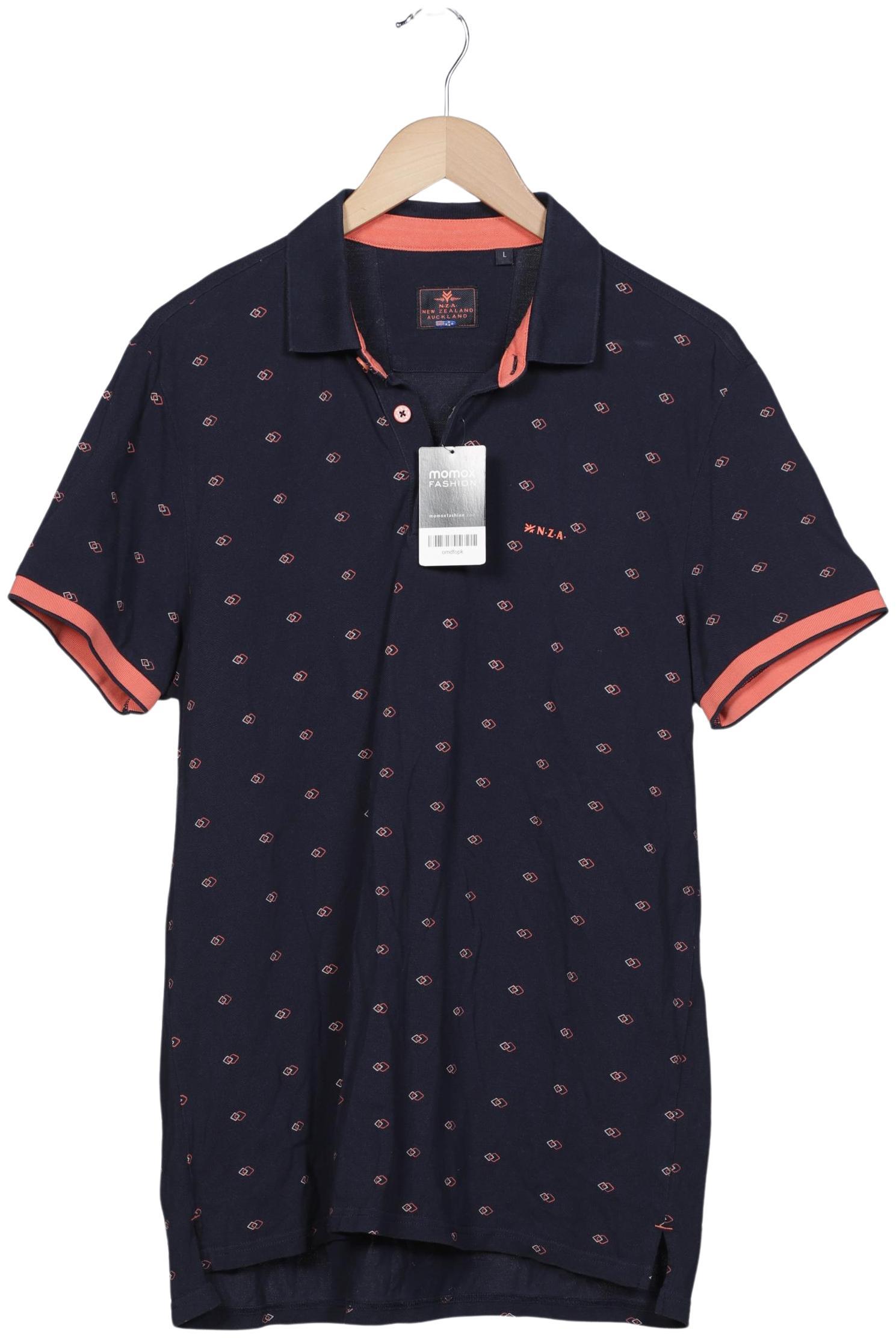 

NZA NEW Zealand Auckland Herren Poloshirt, marineblau, Gr. 52