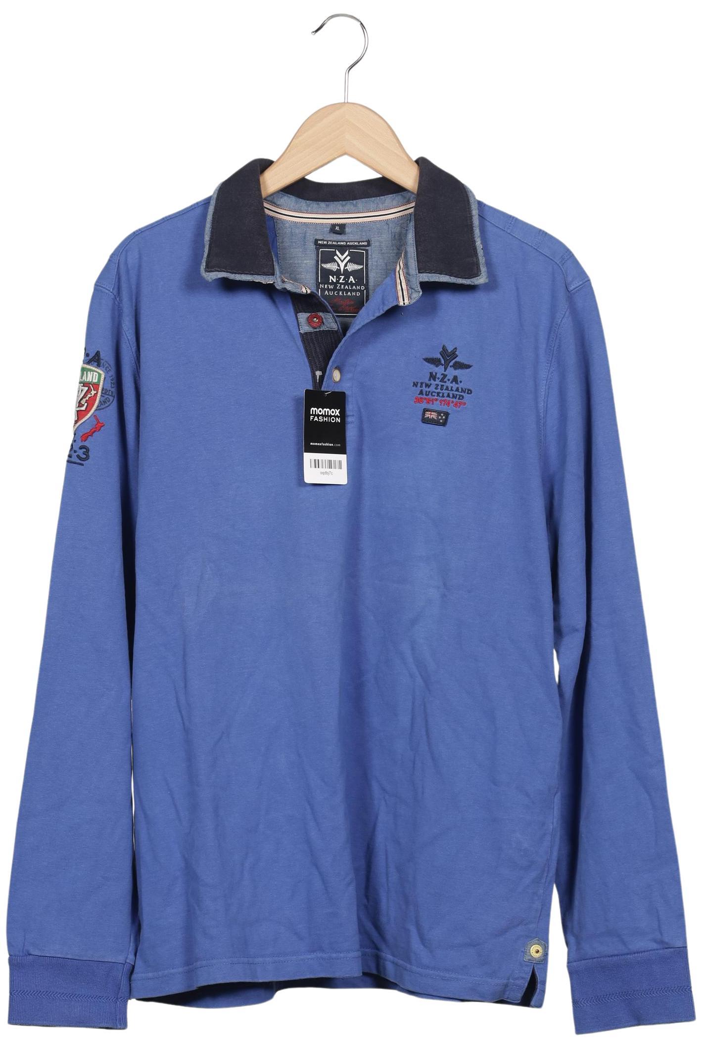 

NZA NEW Zealand Auckland Herren Sweatshirt, blau, Gr. 54