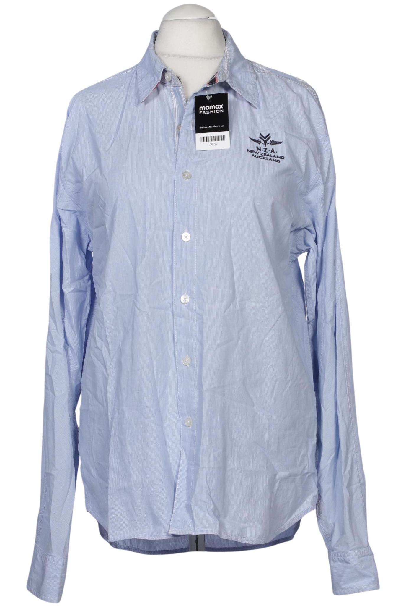 

NZA NEW Zealand Auckland Herren Hemd, hellblau, Gr. 54