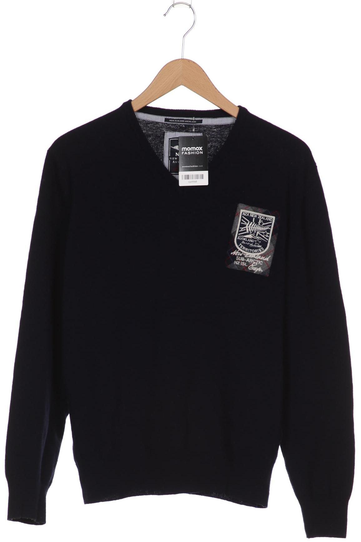 

NZA NEW ZEALAND AUCKLAND Herren Pullover, marineblau
