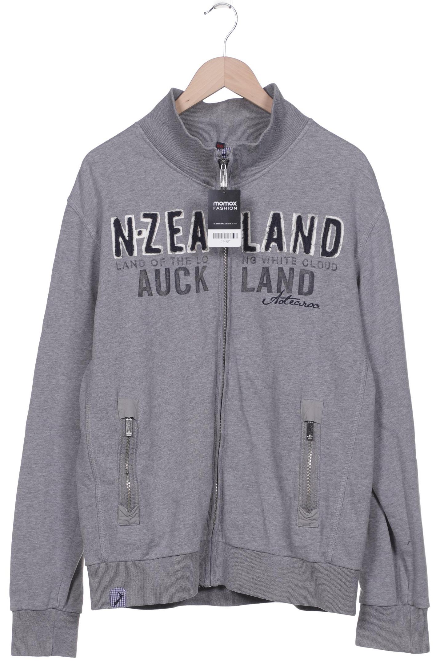 

NZA NEW ZEALAND AUCKLAND Herren Sweatshirt, grau