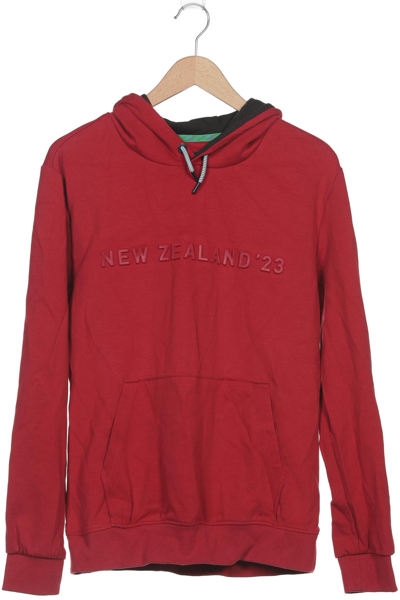 

NZA NEW Zealand Auckland Herren Kapuzenpullover, rot, Gr. 52