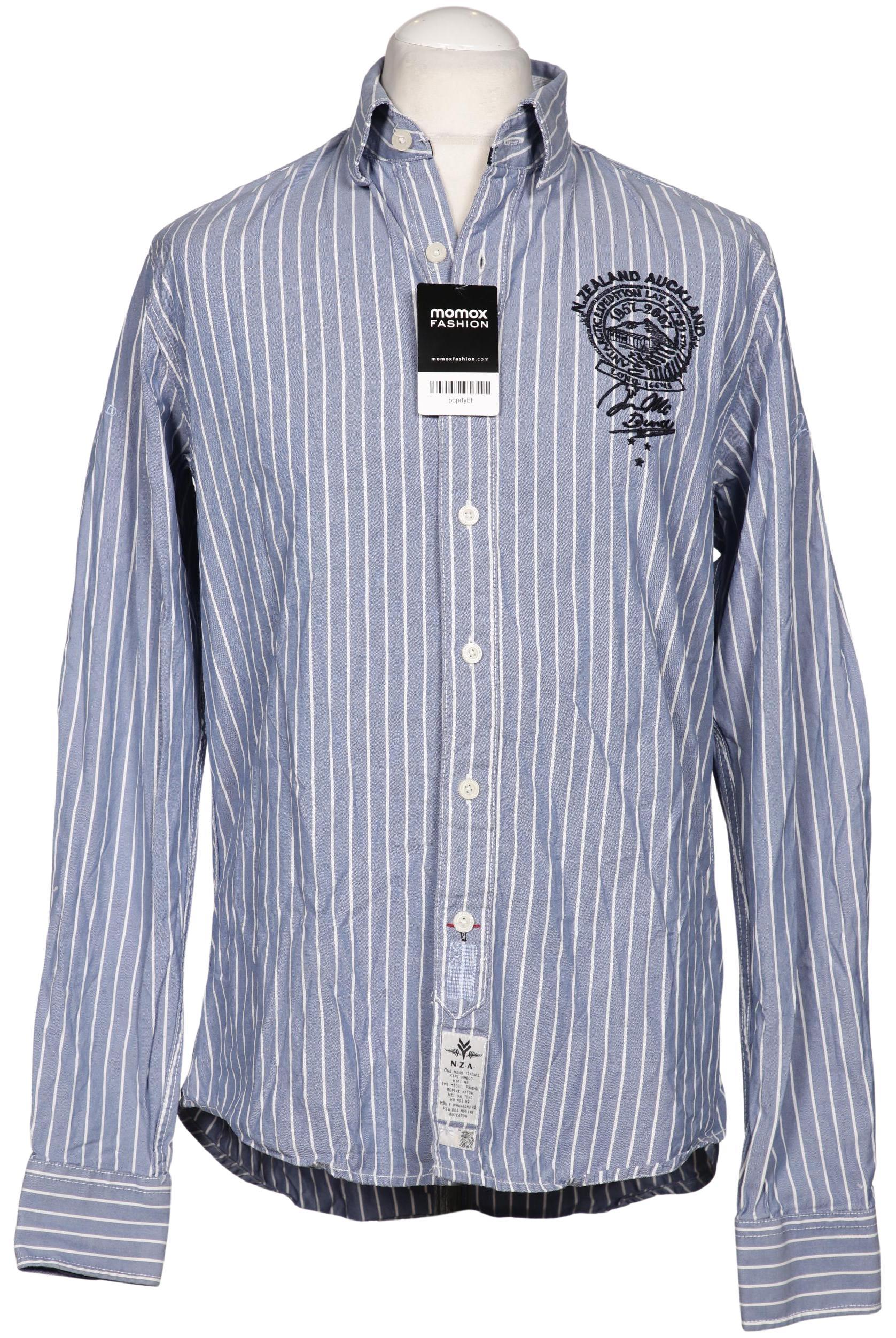 

NZA NEW Zealand Auckland Herren Hemd, mehrfarbig, Gr. 48