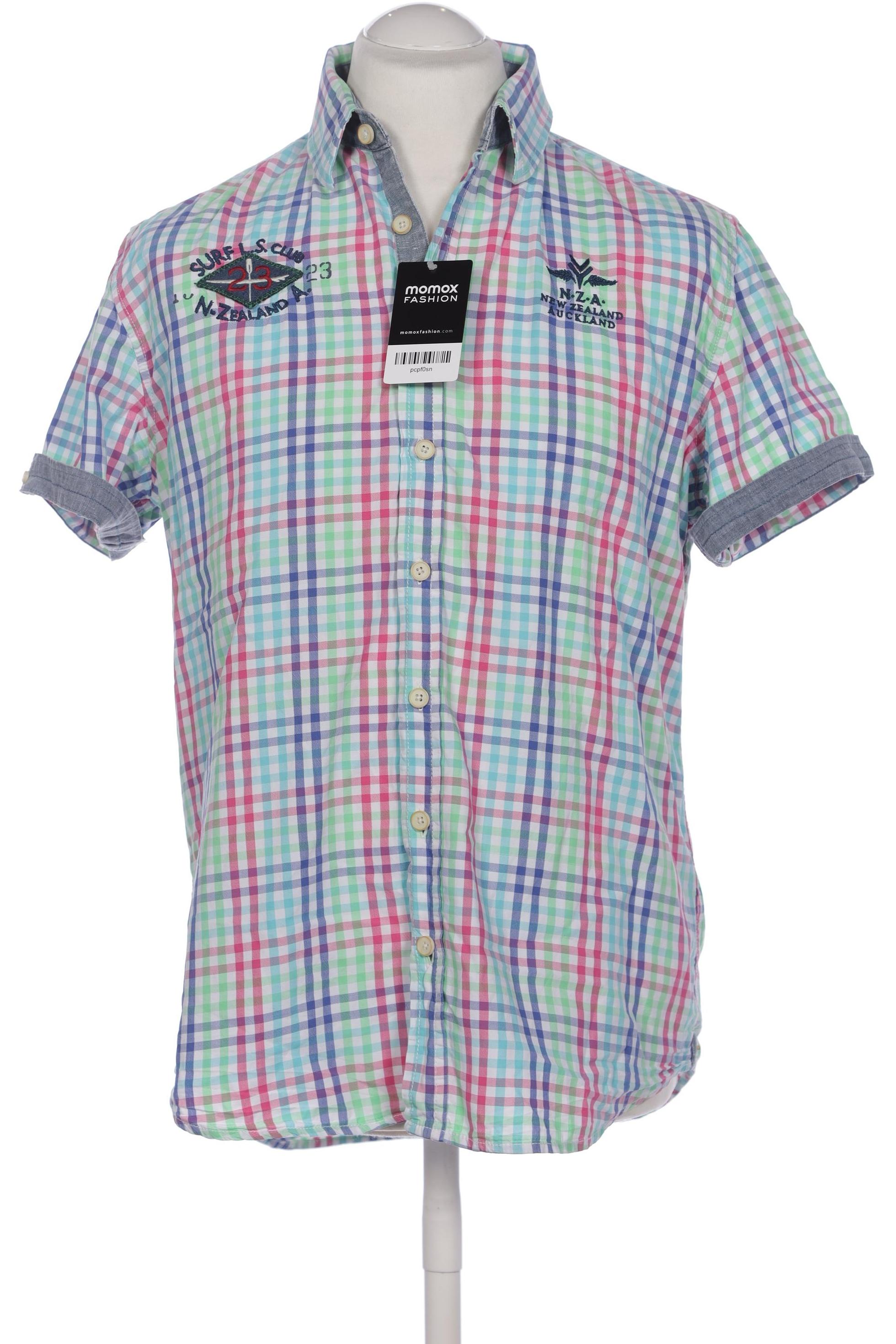 

NZA NEW Zealand Auckland Herren Hemd, mehrfarbig, Gr. 52