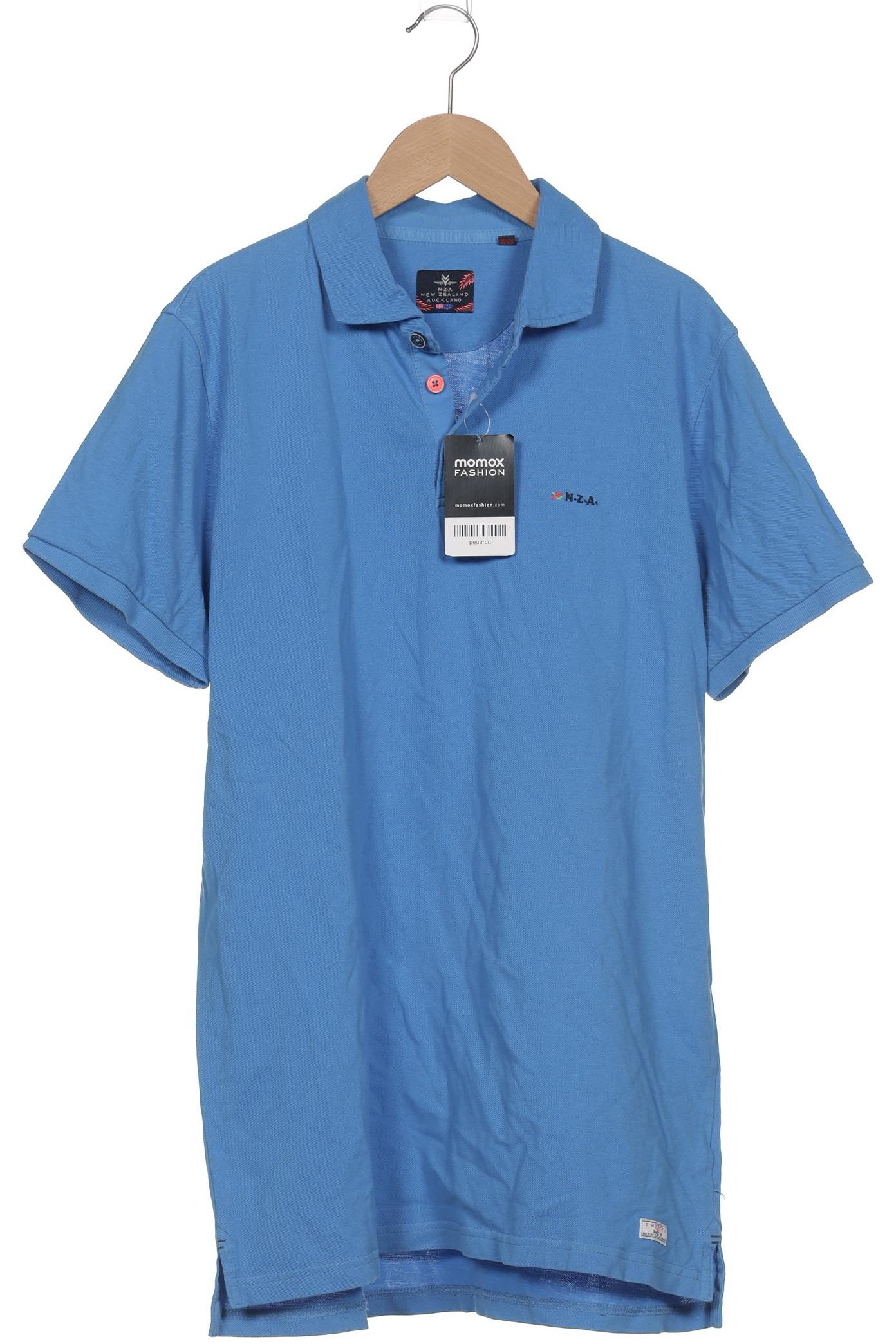 

NZA NEW Zealand Auckland Herren Poloshirt, blau, Gr. 52