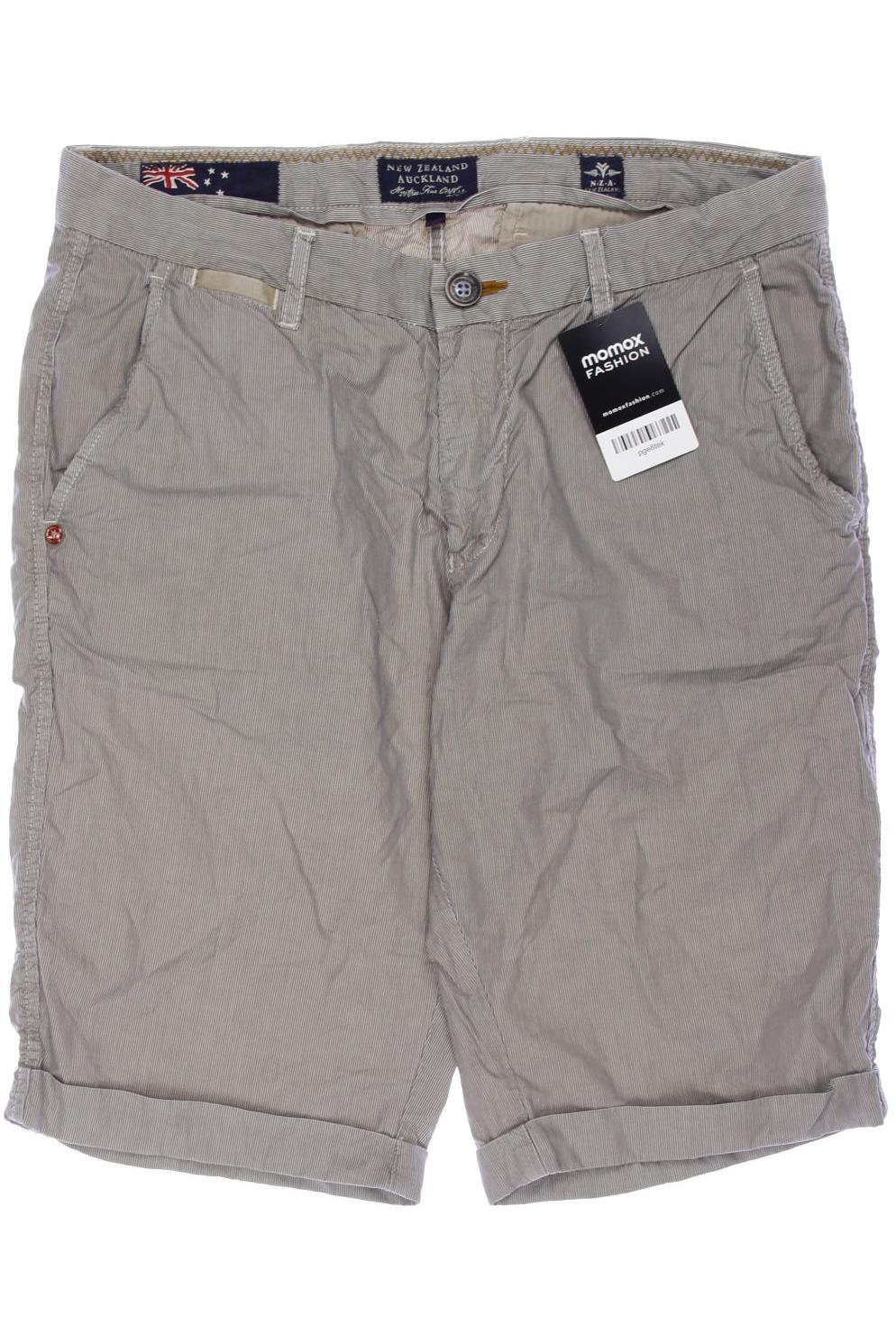 

NZA NEW Zealand Auckland Herren Shorts, beige, Gr. 32
