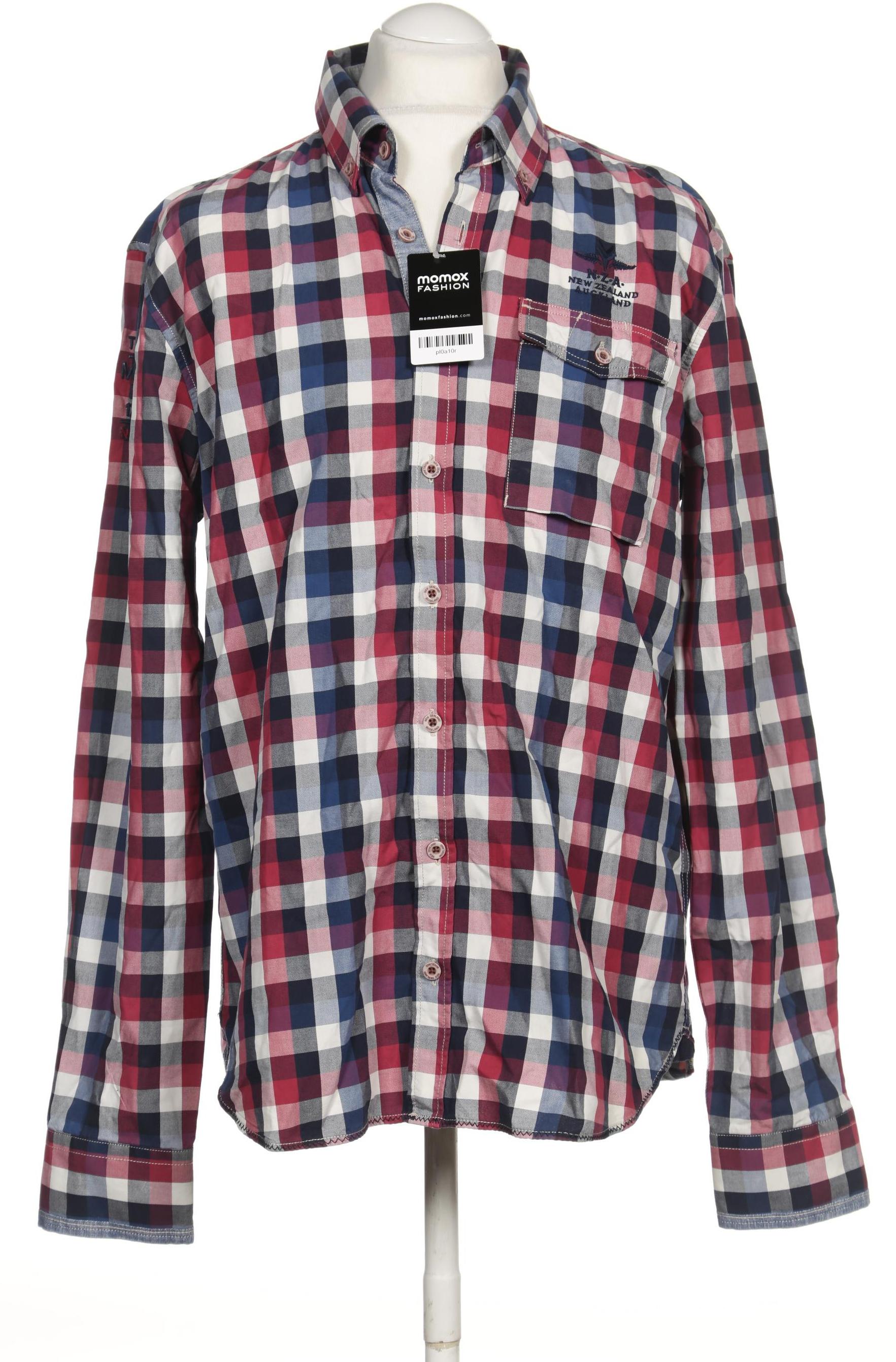 

NZA NEW ZEALAND AUCKLAND Herren Hemd, pink