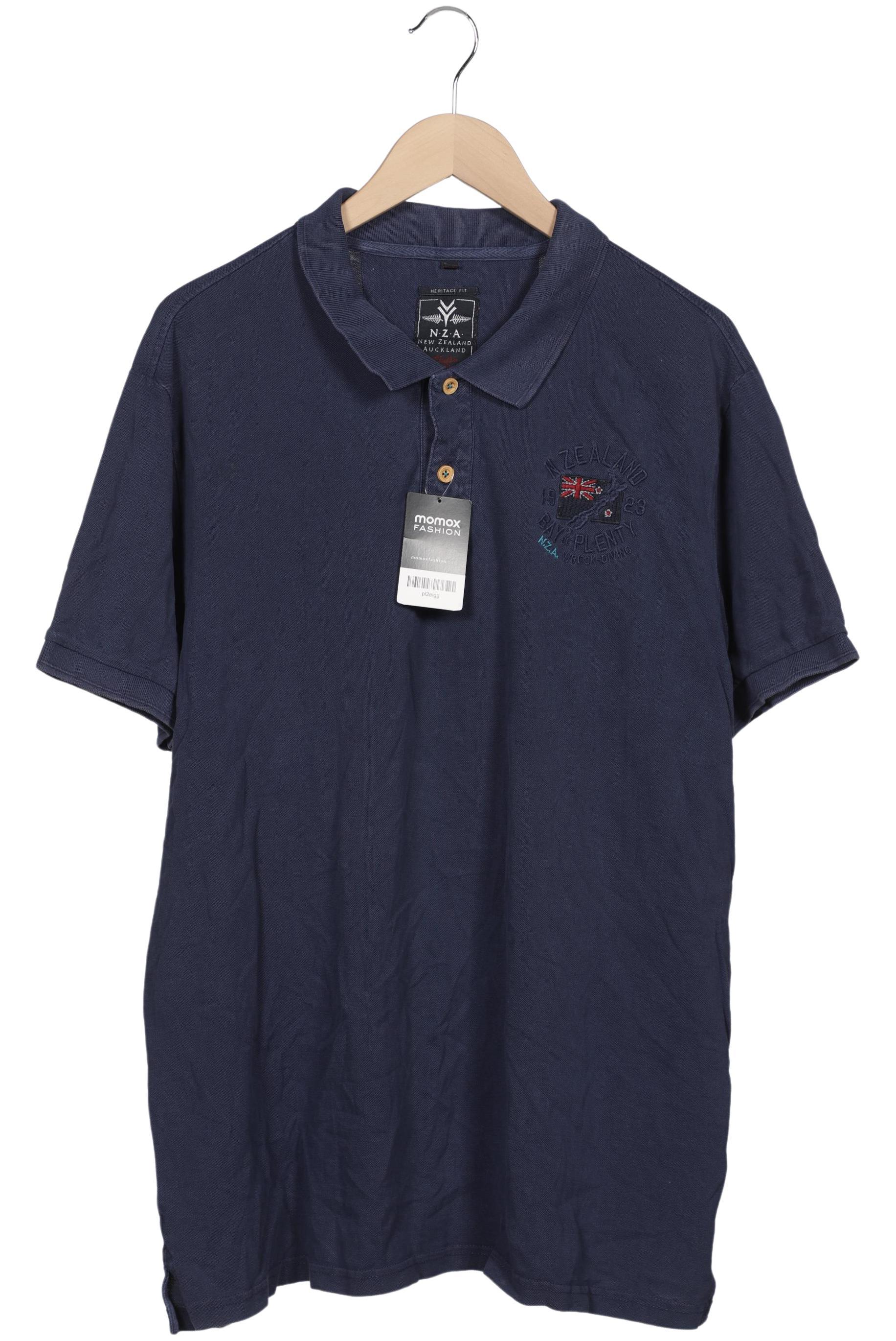 

NZA NEW Zealand Auckland Herren Poloshirt, marineblau, Gr. 58