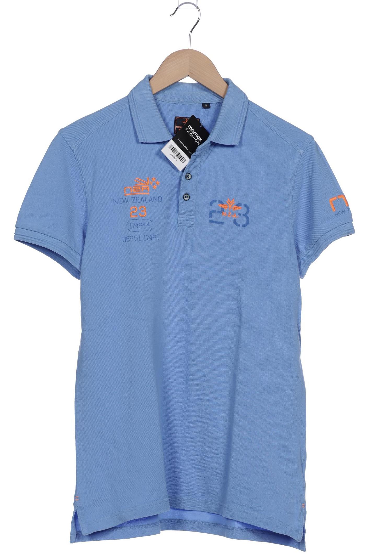 

NZA NEW Zealand Auckland Herren Poloshirt, blau, Gr. 48