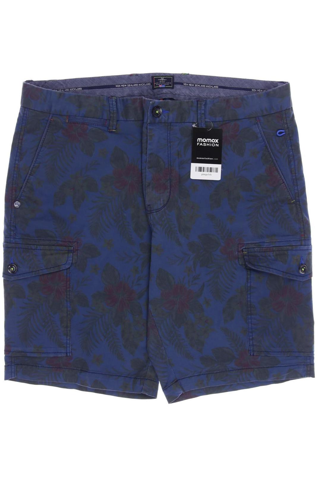 

NZA NEW ZEALAND AUCKLAND Herren Shorts, blau