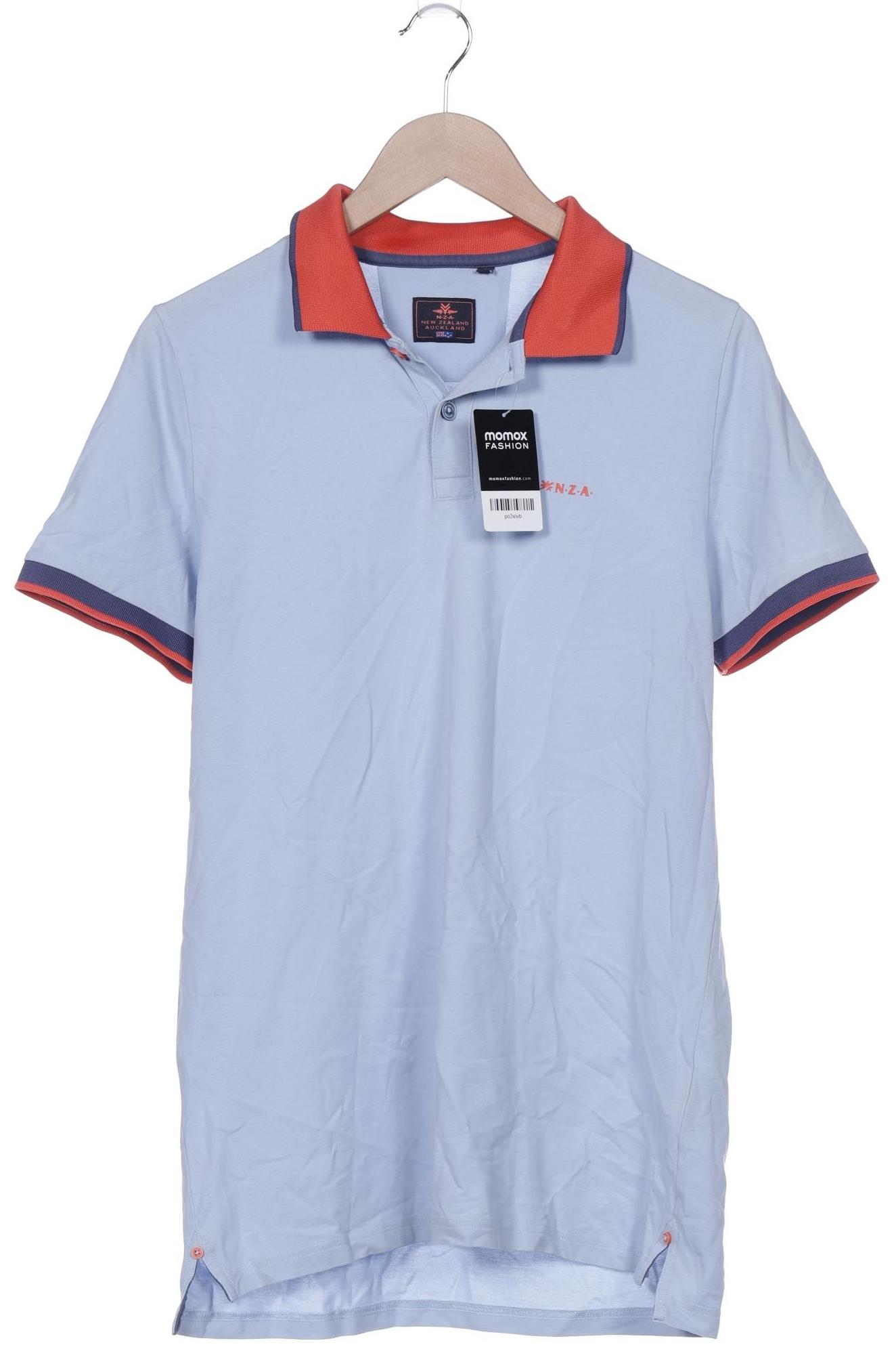 

NZA NEW Zealand Auckland Herren Poloshirt, blau, Gr. 52