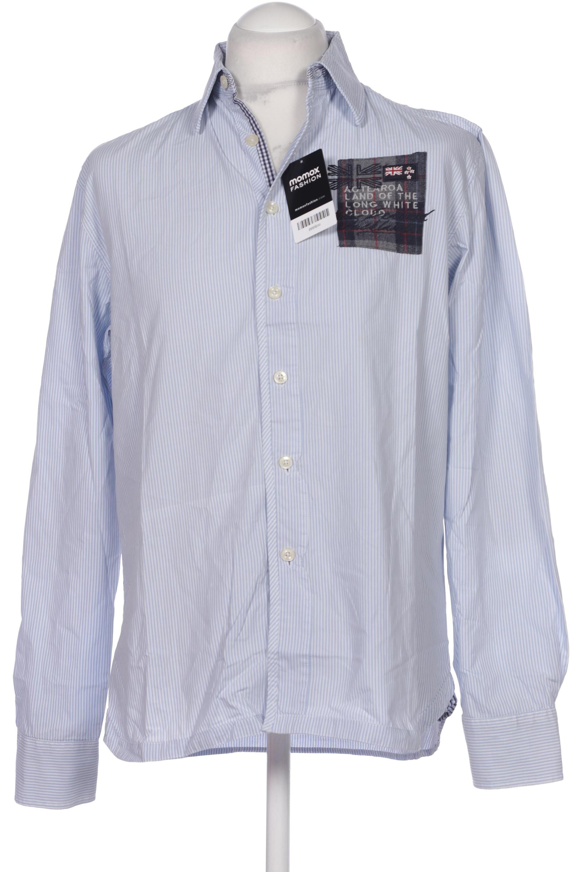 

NZA NEW Zealand Auckland Herren Hemd, hellblau, Gr. 48