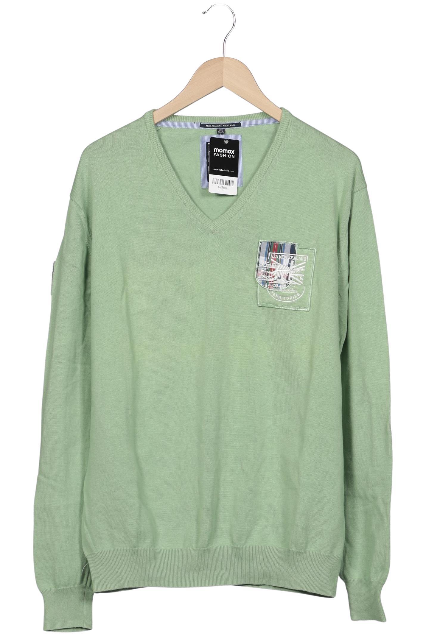 

NZA NEW Zealand Auckland Herren Pullover, grün, Gr. 56