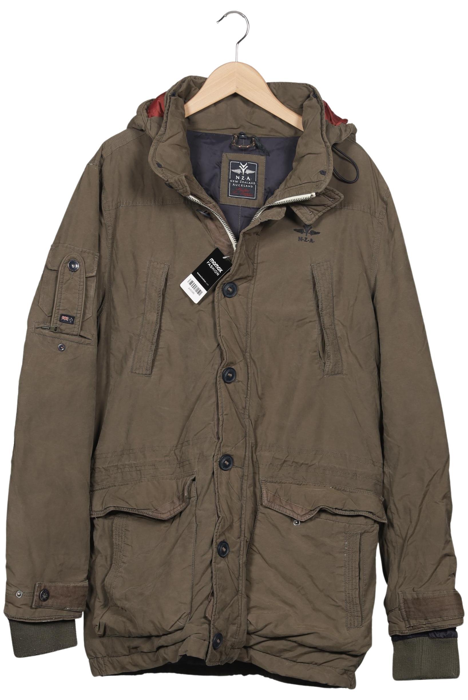 

NZA NEW Zealand Auckland Herren Jacke, grün, Gr. 54