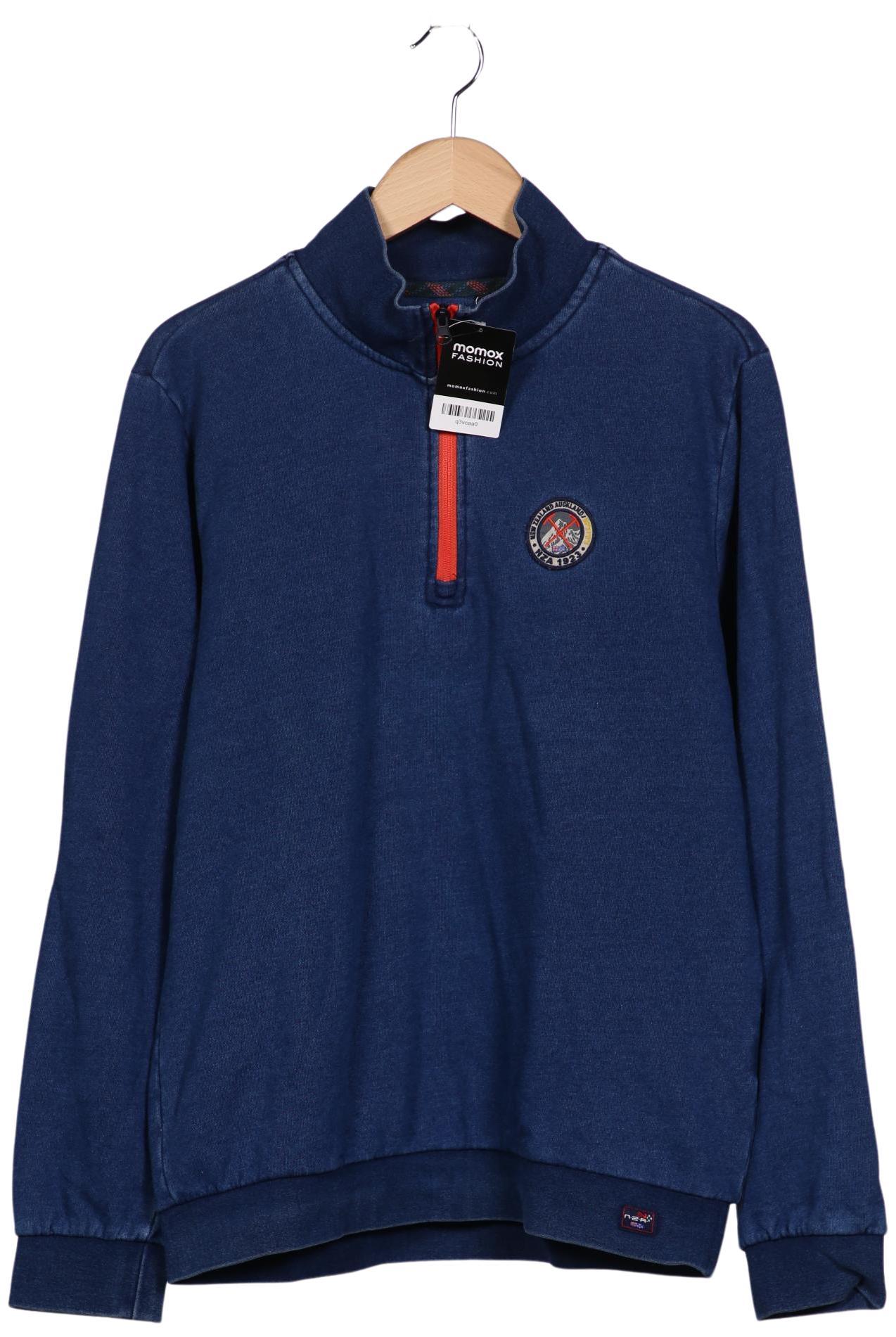 

NZA NEW Zealand Auckland Herren Sweatshirt, marineblau, Gr. 48