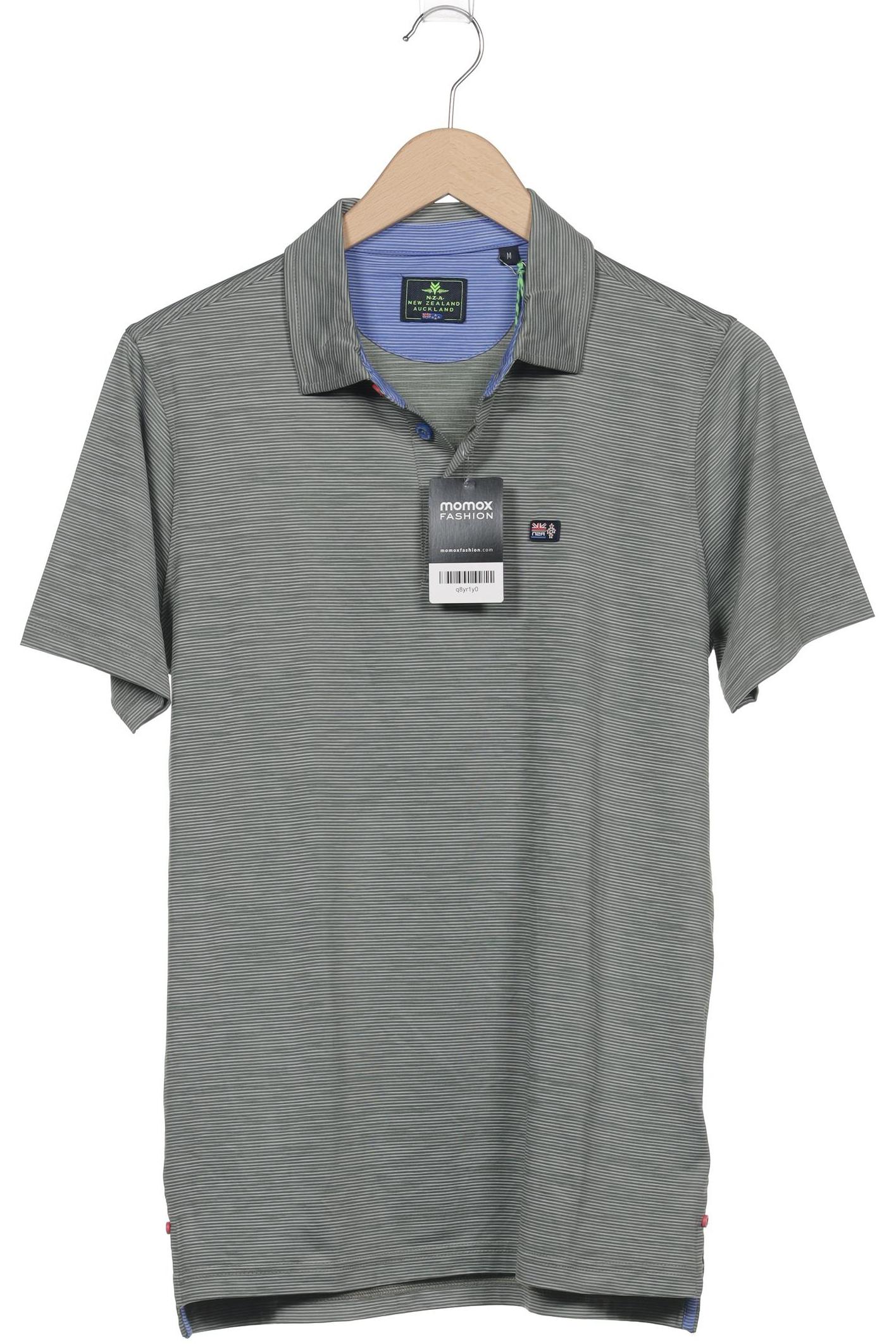 

NZA NEW Zealand Auckland Herren Poloshirt, grün, Gr. 48
