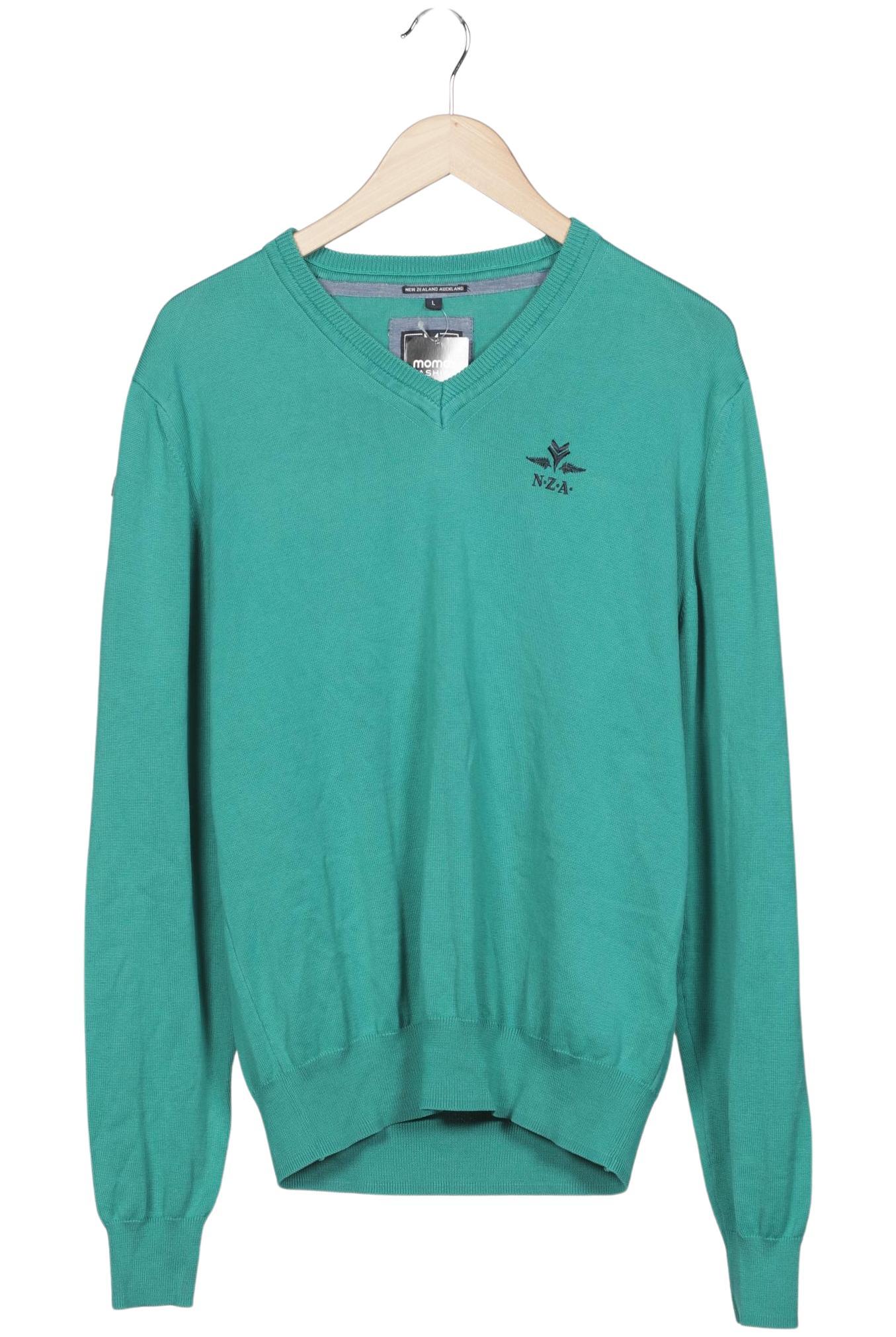 

NZA NEW Zealand Auckland Herren Pullover, grün, Gr. 52