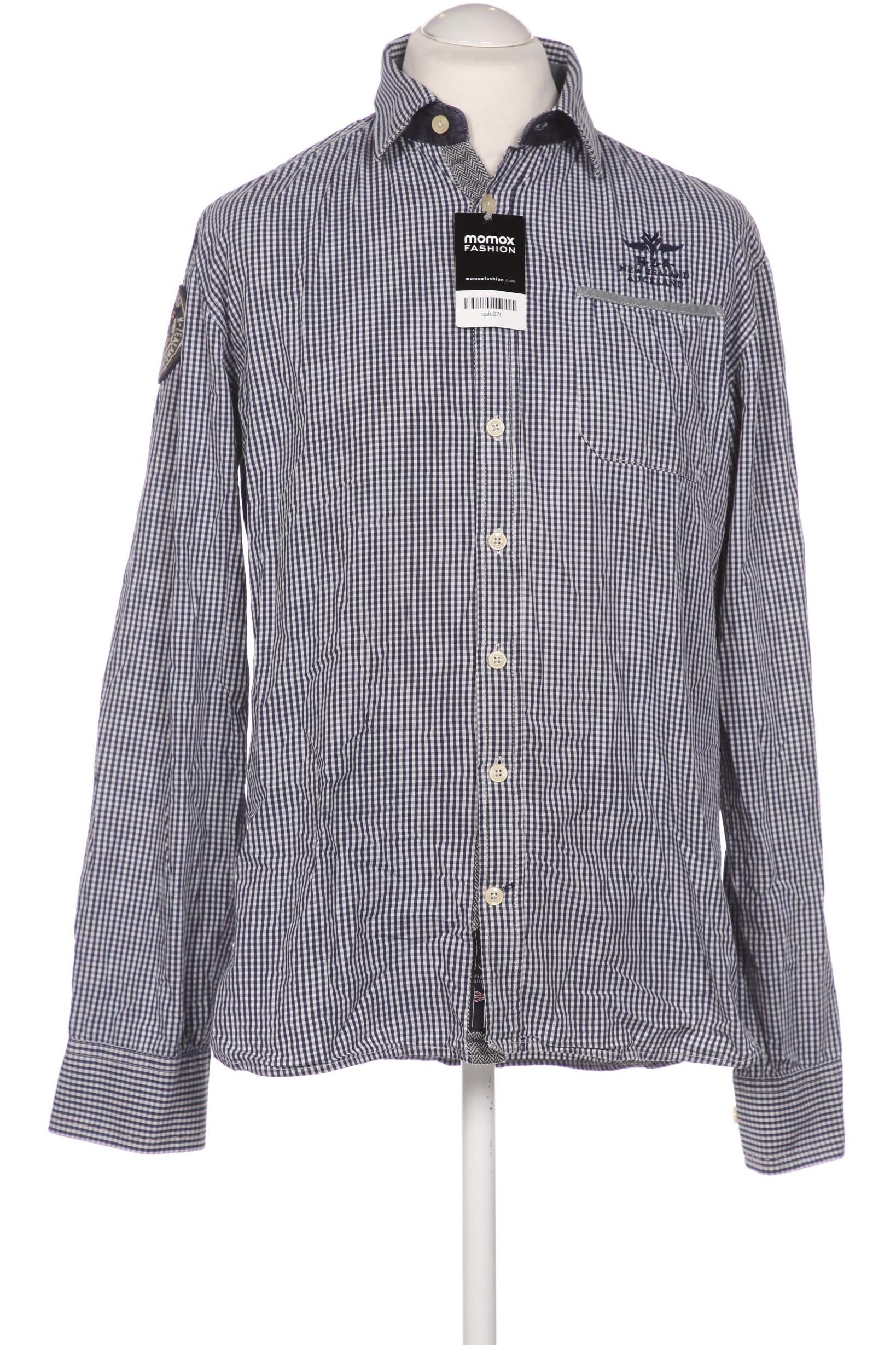 

NZA NEW Zealand Auckland Herren Hemd, marineblau, Gr. 52