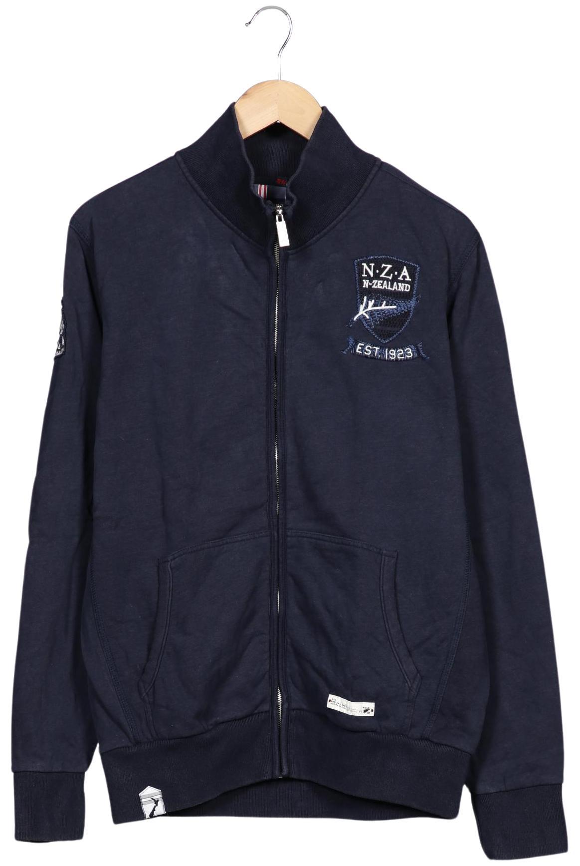 

NZA NEW Zealand Auckland Herren Sweatshirt, marineblau, Gr. 48