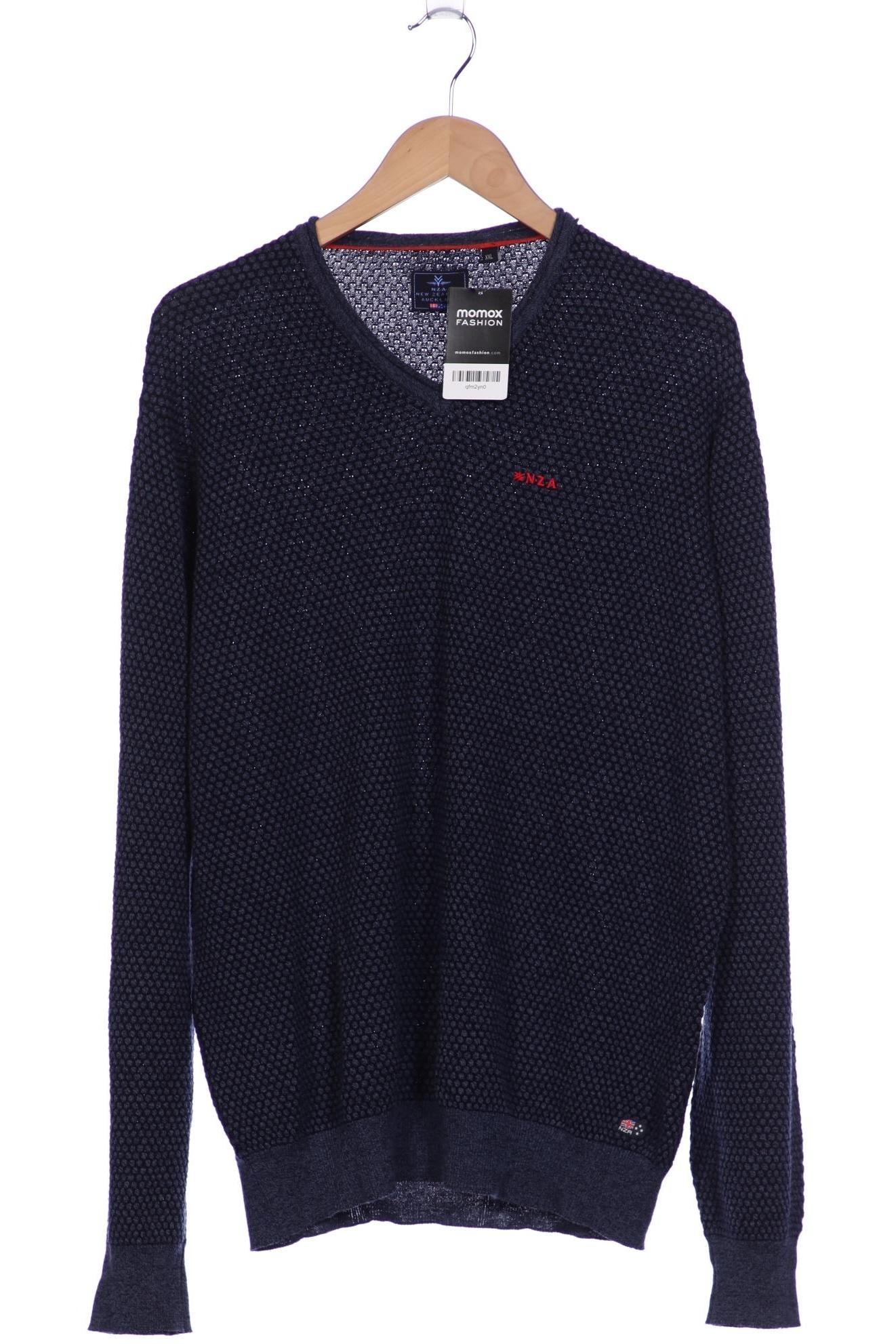 

NZA NEW Zealand Auckland Herren Pullover, marineblau, Gr. 56