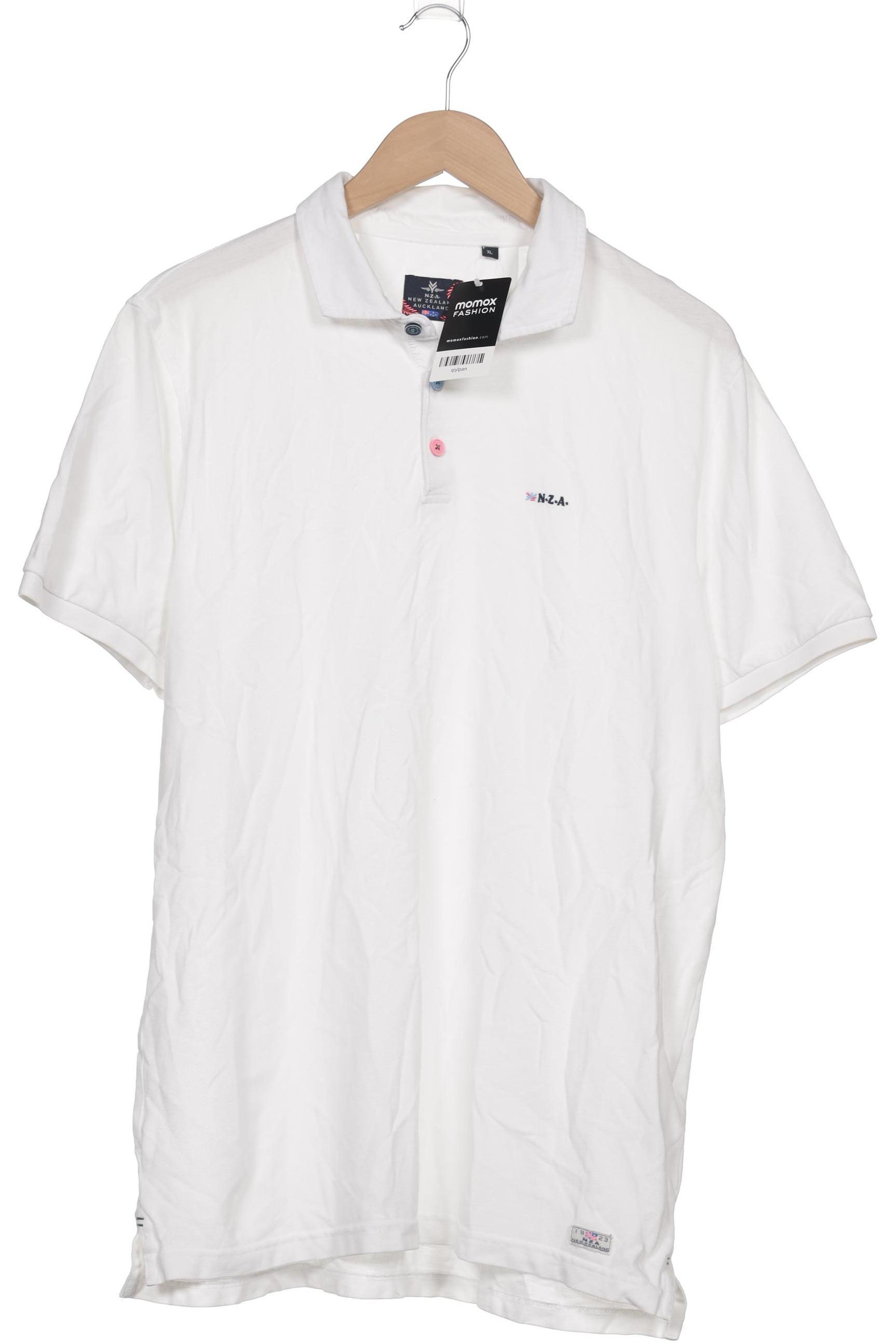 

NZA NEW Zealand Auckland Herren Poloshirt, weiß, Gr. 54