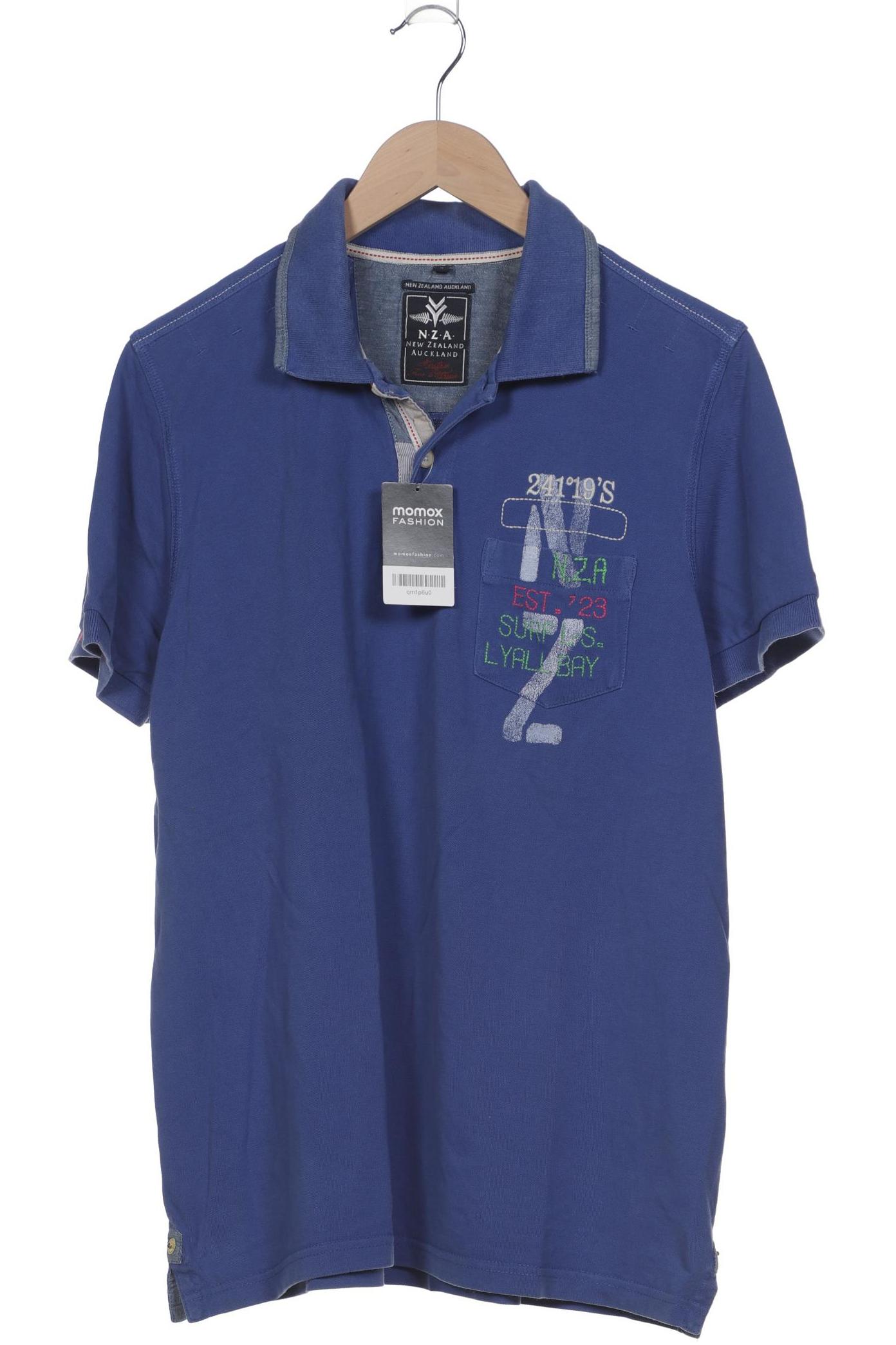 

NZA NEW Zealand Auckland Herren Poloshirt, blau, Gr. 52