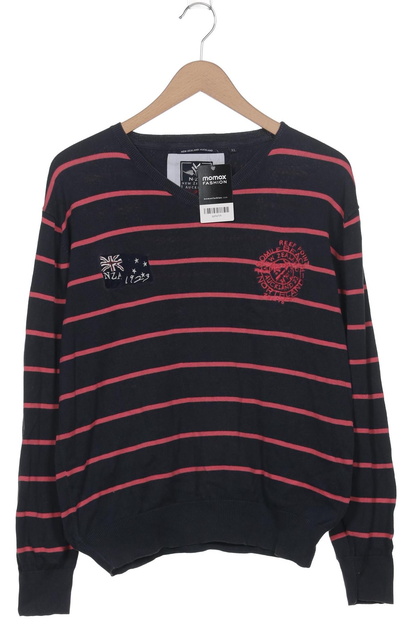 

NZA NEW Zealand Auckland Herren Pullover, marineblau, Gr. 54