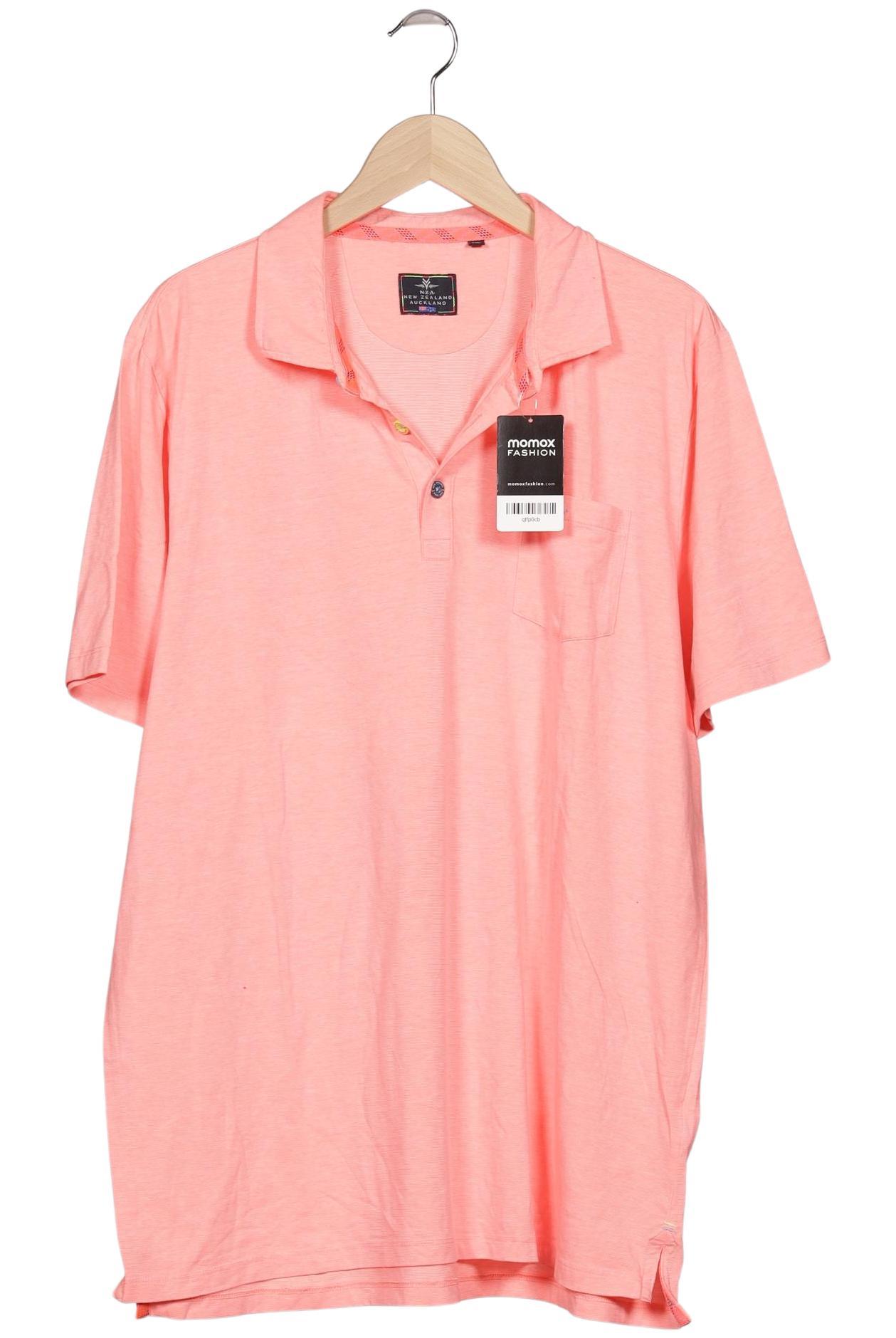 

NZA NEW Zealand Auckland Herren Poloshirt, pink, Gr. 58