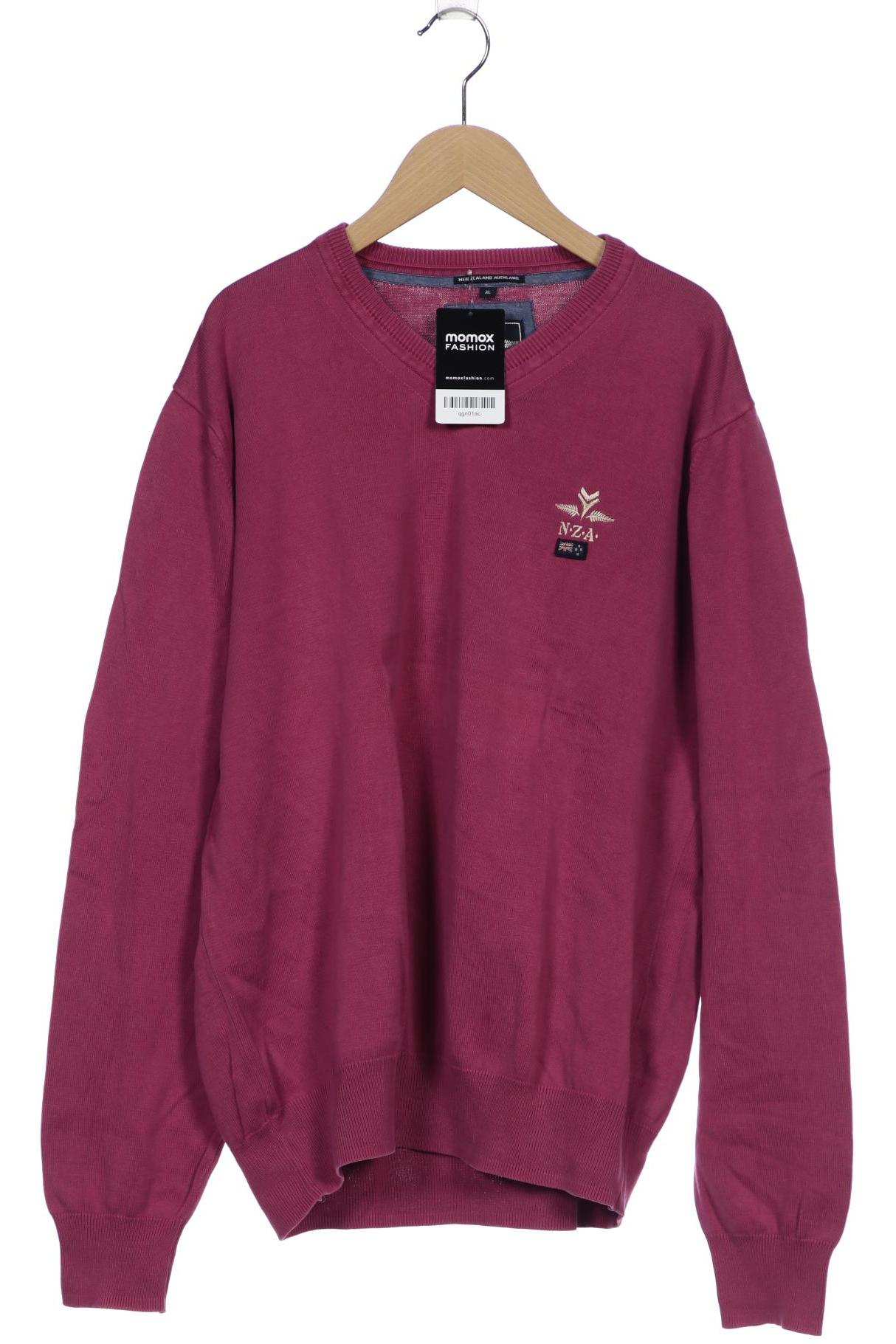 

NZA NEW Zealand Auckland Herren Pullover, pink, Gr. 54