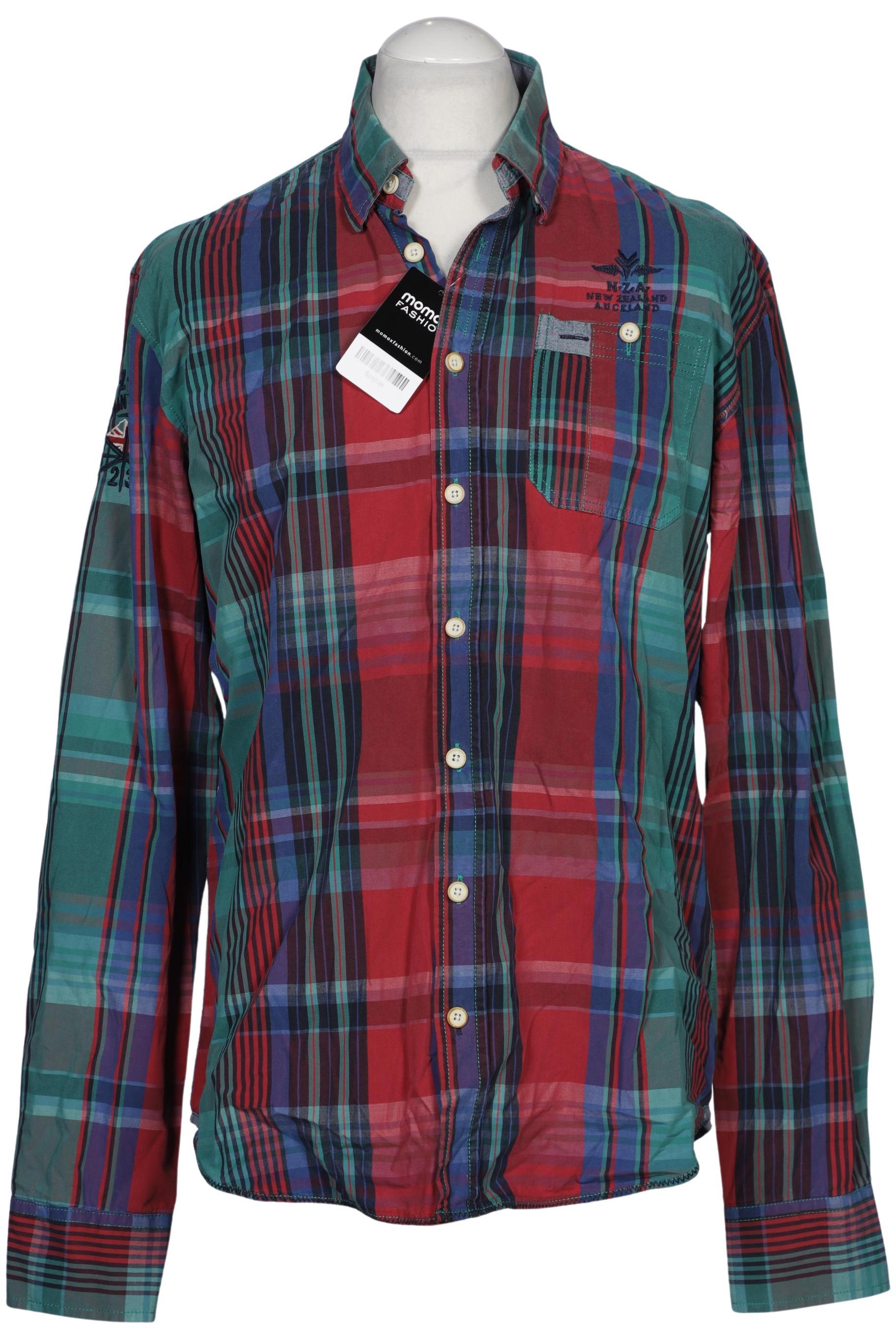 

NZA NEW Zealand Auckland Herren Hemd, mehrfarbig, Gr. 52