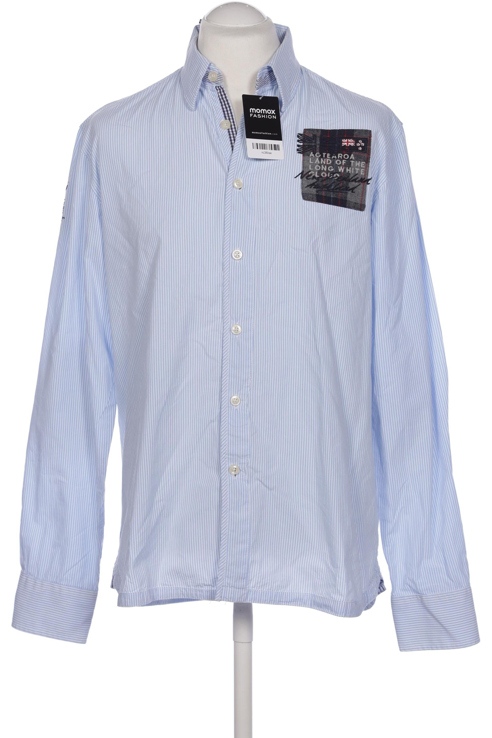 

NZA NEW Zealand Auckland Herren Hemd, hellblau, Gr. 52