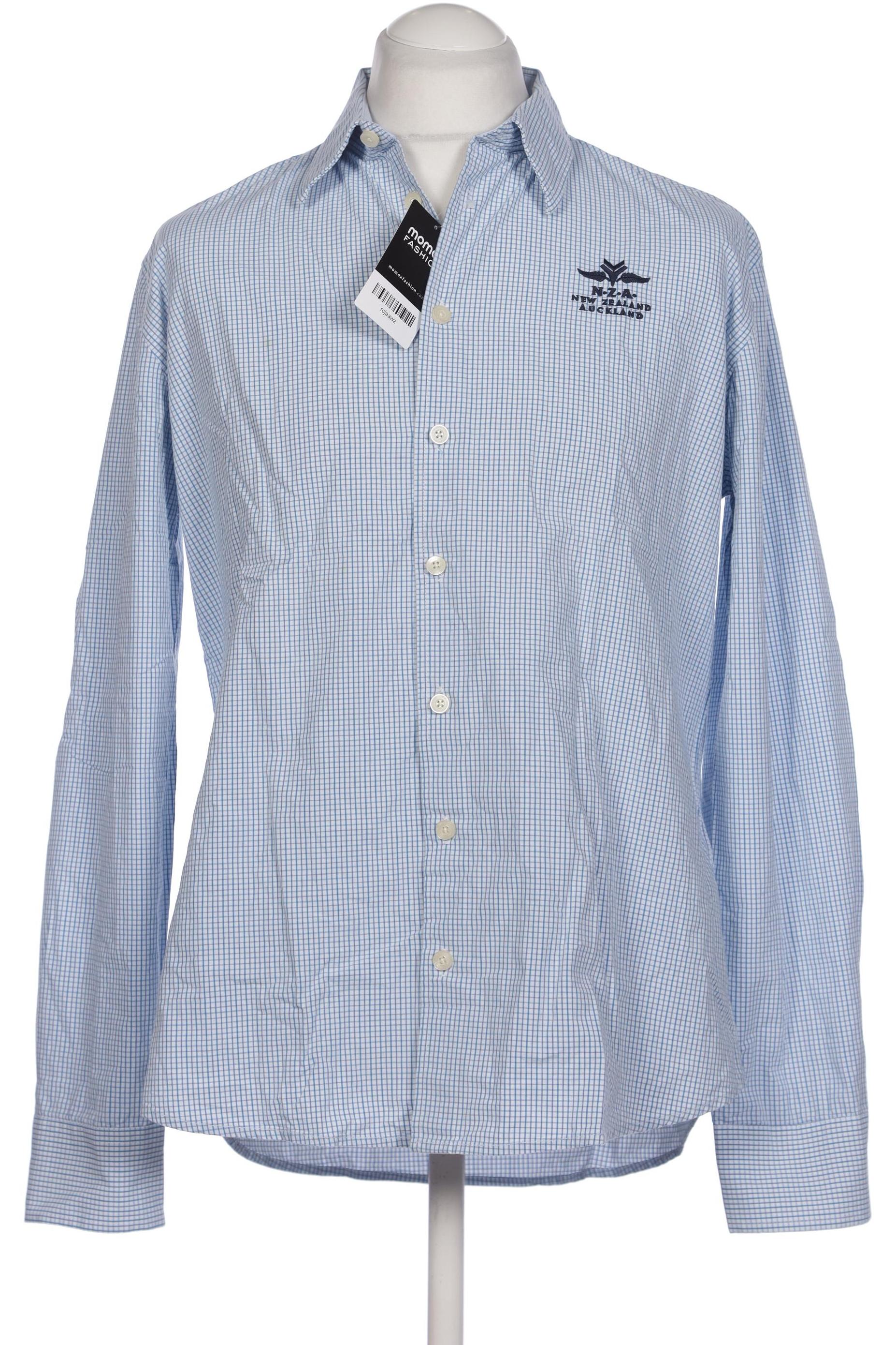 

NZA NEW Zealand Auckland Herren Hemd, hellblau, Gr. 54