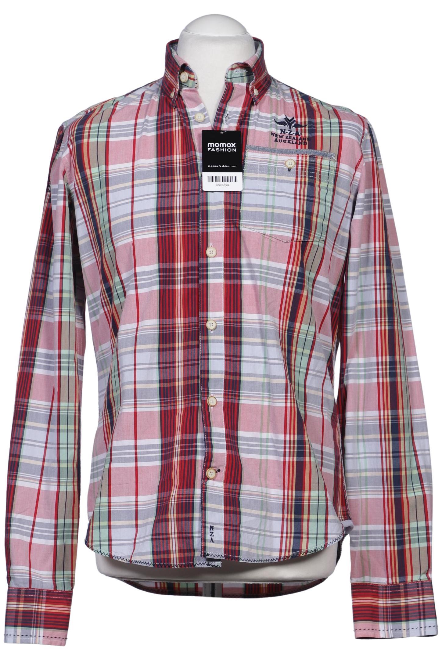 

NZA NEW Zealand Auckland Herren Hemd, mehrfarbig, Gr. 46