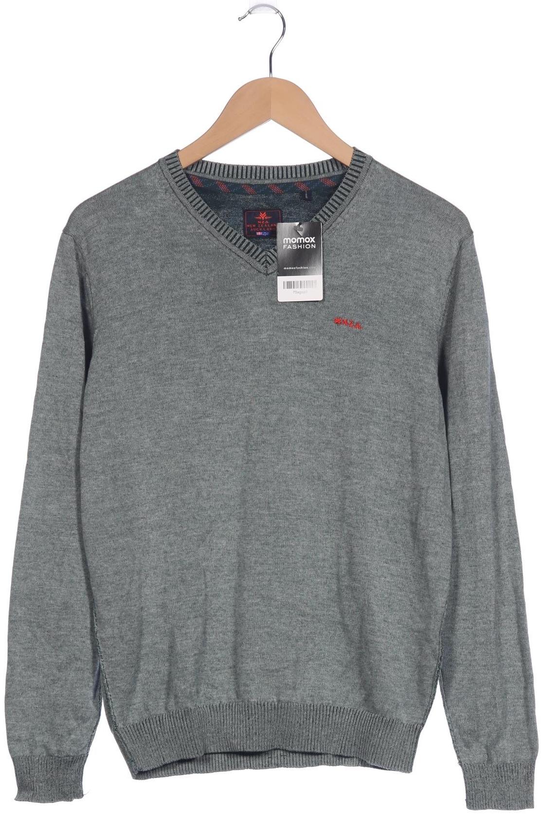Thumbnail - NZA NEW Zealand Auckland Herren Pullover, hellgrün, Gr. 52