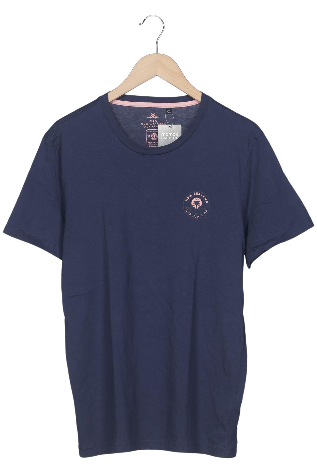 

NZA NEW Zealand Auckland Herren T-Shirt, marineblau, Gr. 56