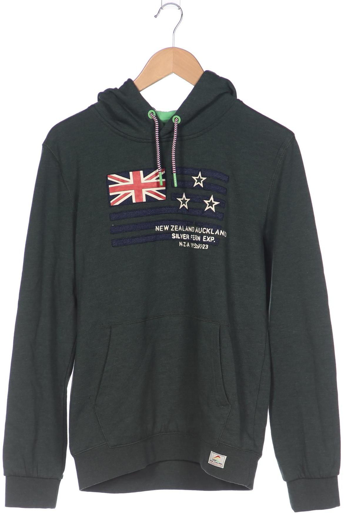 Thumbnail - NZA NEW Zealand Auckland Herren Kapuzenpullover, grün, Gr. 46