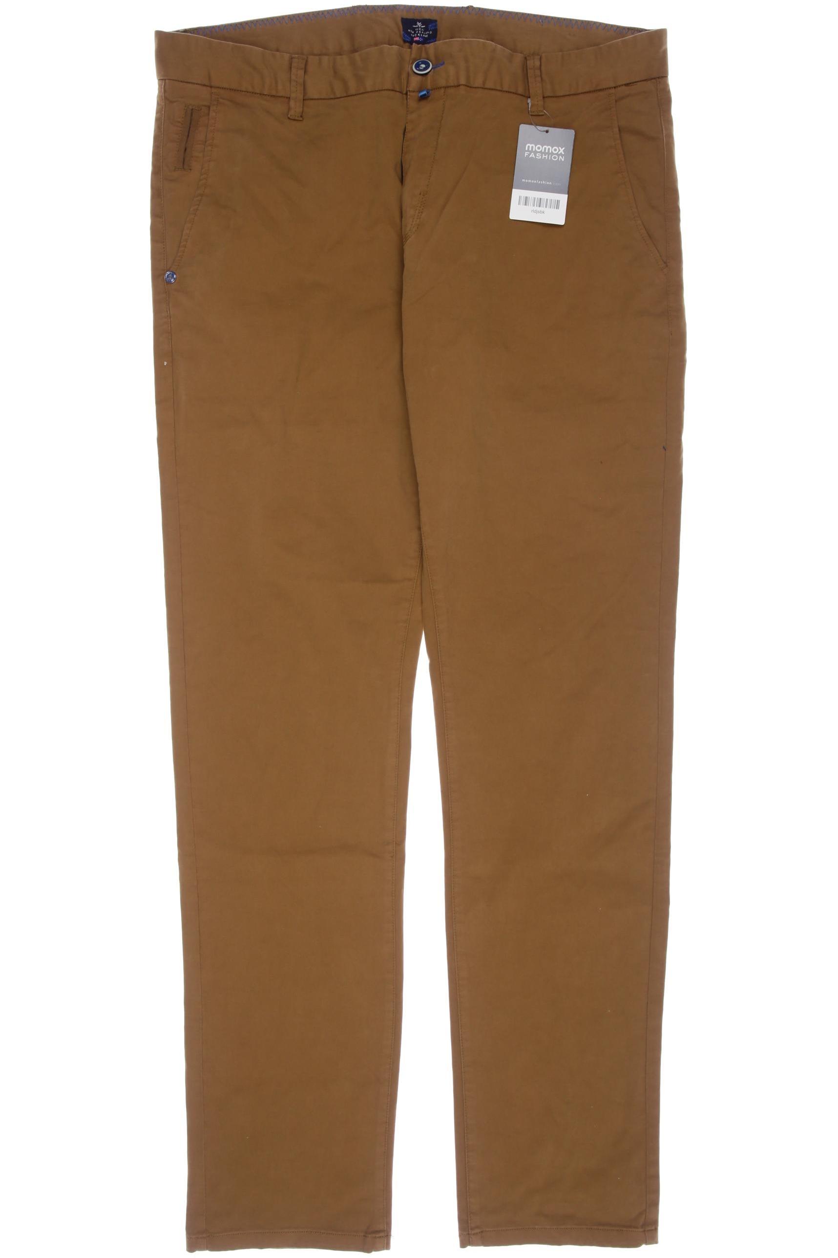 

NZA NEW Zealand Auckland Herren Stoffhose, braun, Gr. 36