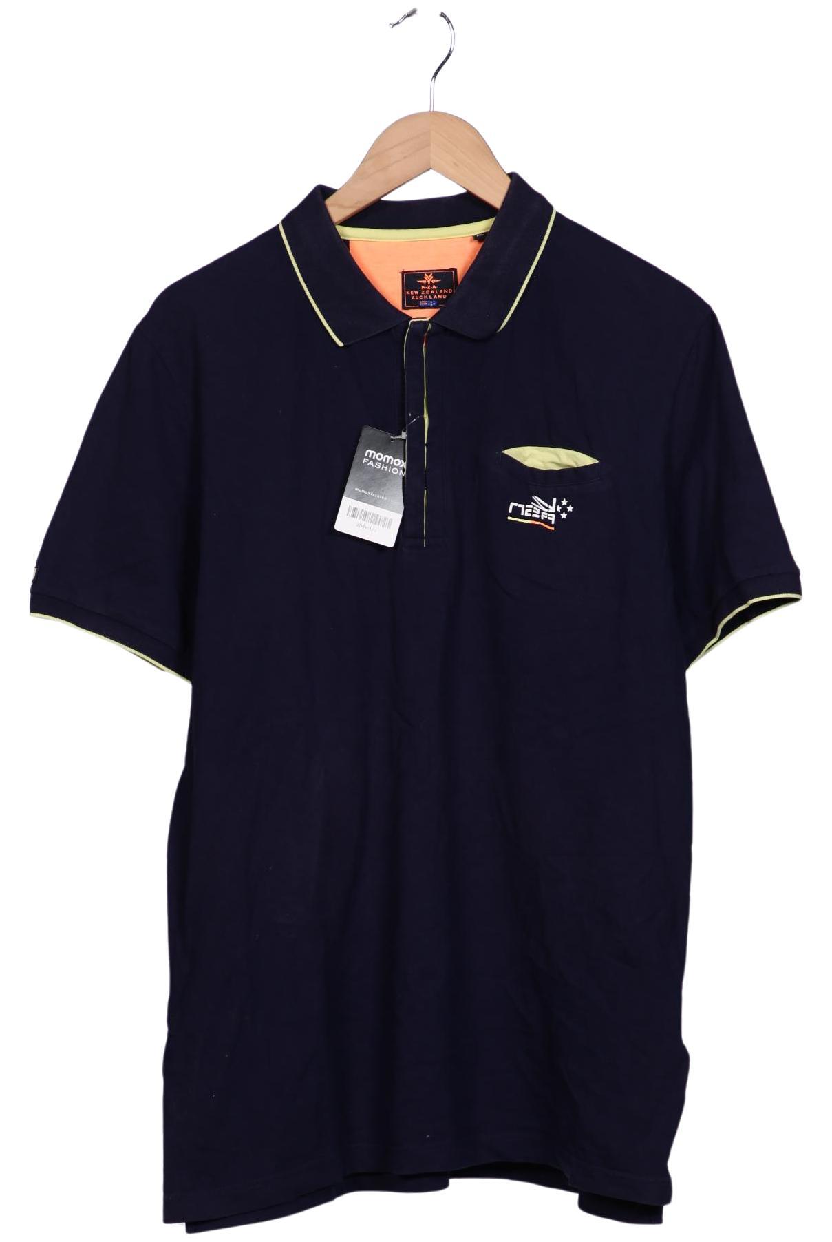 

NZA NEW Zealand Auckland Herren Poloshirt, marineblau, Gr. 56