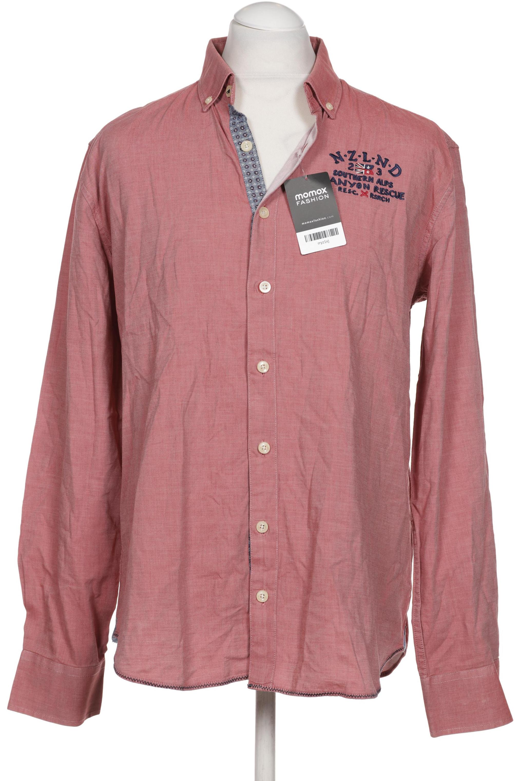 

NZA NEW ZEALAND AUCKLAND Herren Hemd, pink