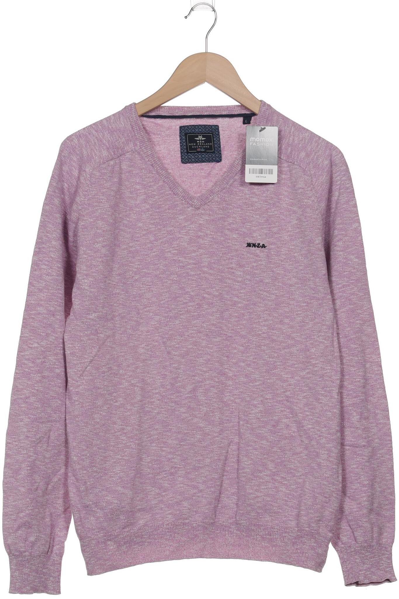 

NZA NEW Zealand Auckland Herren Pullover, pink, Gr. 52