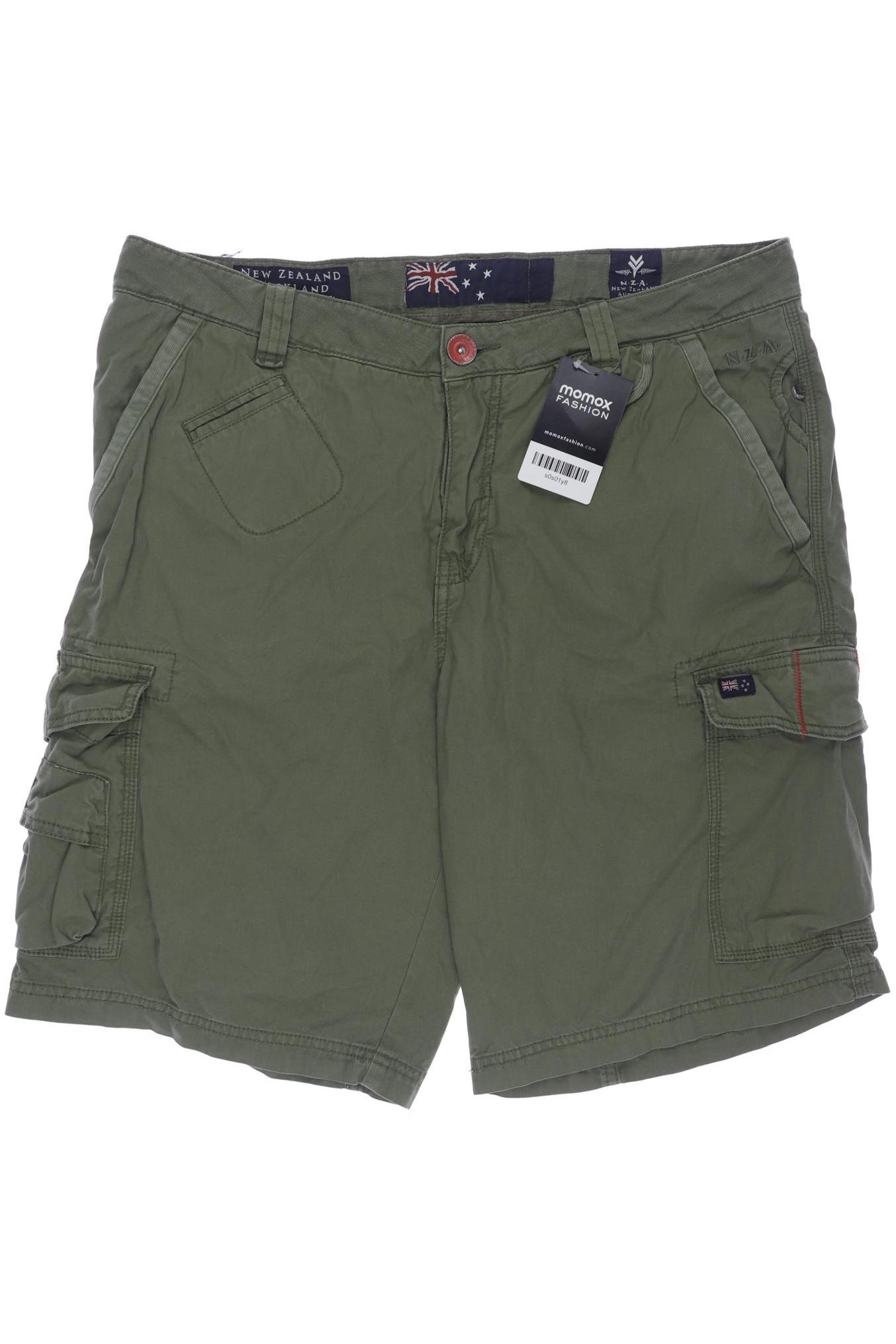 

NZA NEW Zealand Auckland Herren Shorts, grün, Gr. 52
