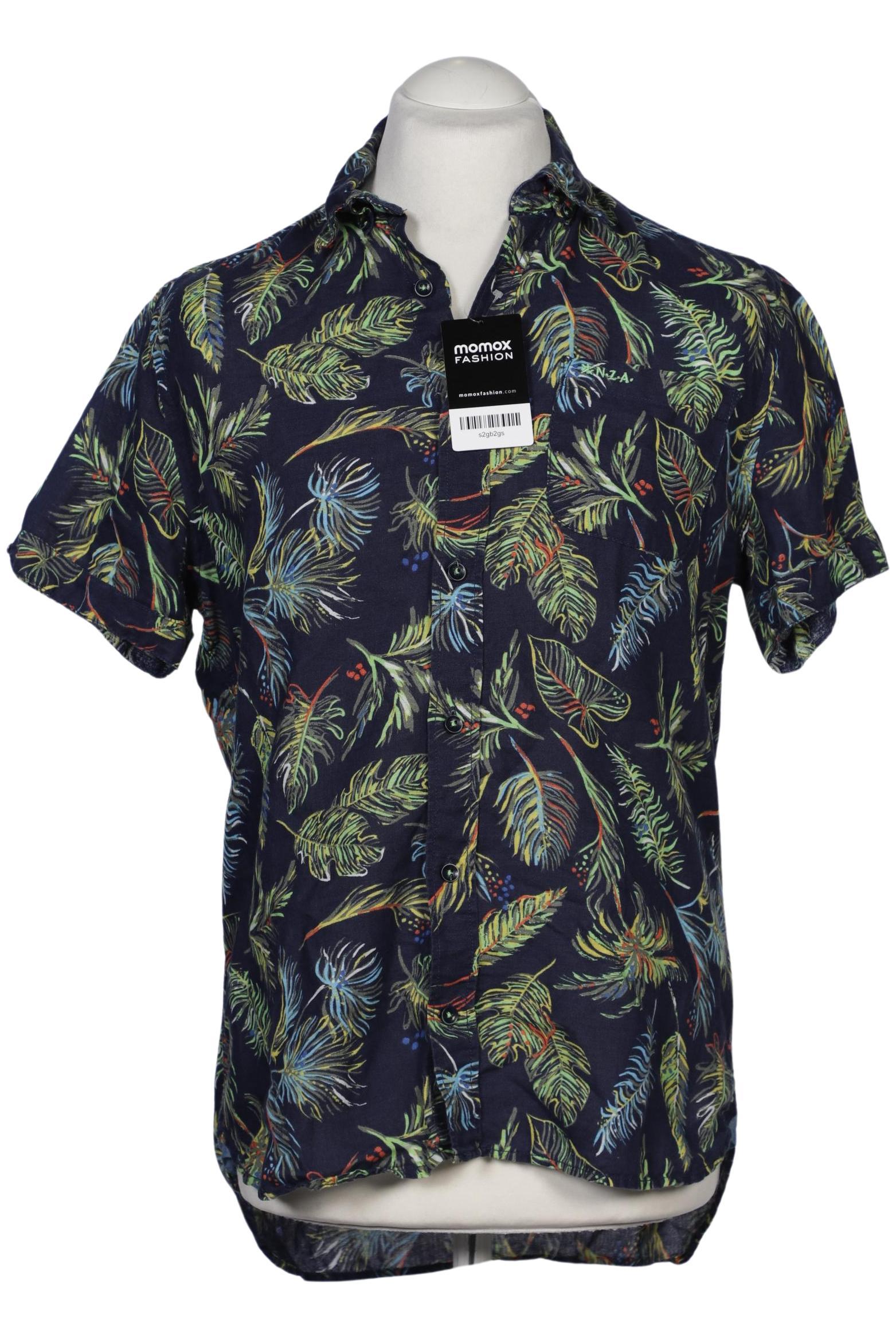 

NZA NEW Zealand Auckland Herren Hemd, marineblau, Gr. 48