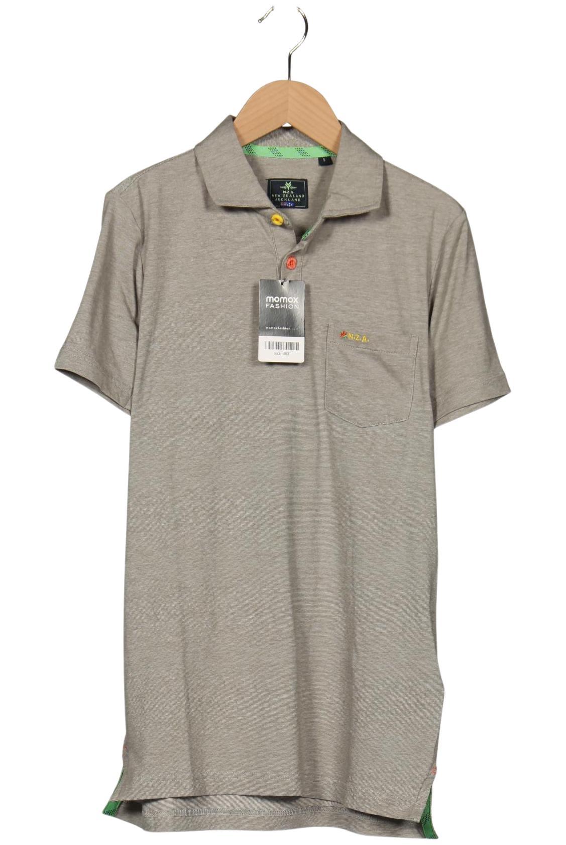 

NZA NEW Zealand Auckland Herren Poloshirt, grau, Gr. 46