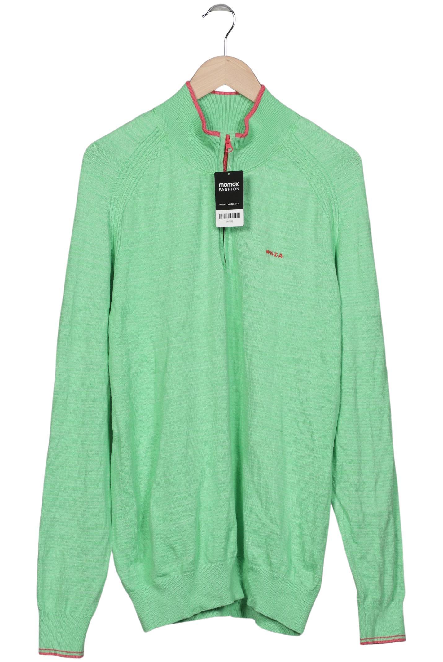 

NZA NEW Zealand Auckland Herren Pullover, hellgrün, Gr. 56