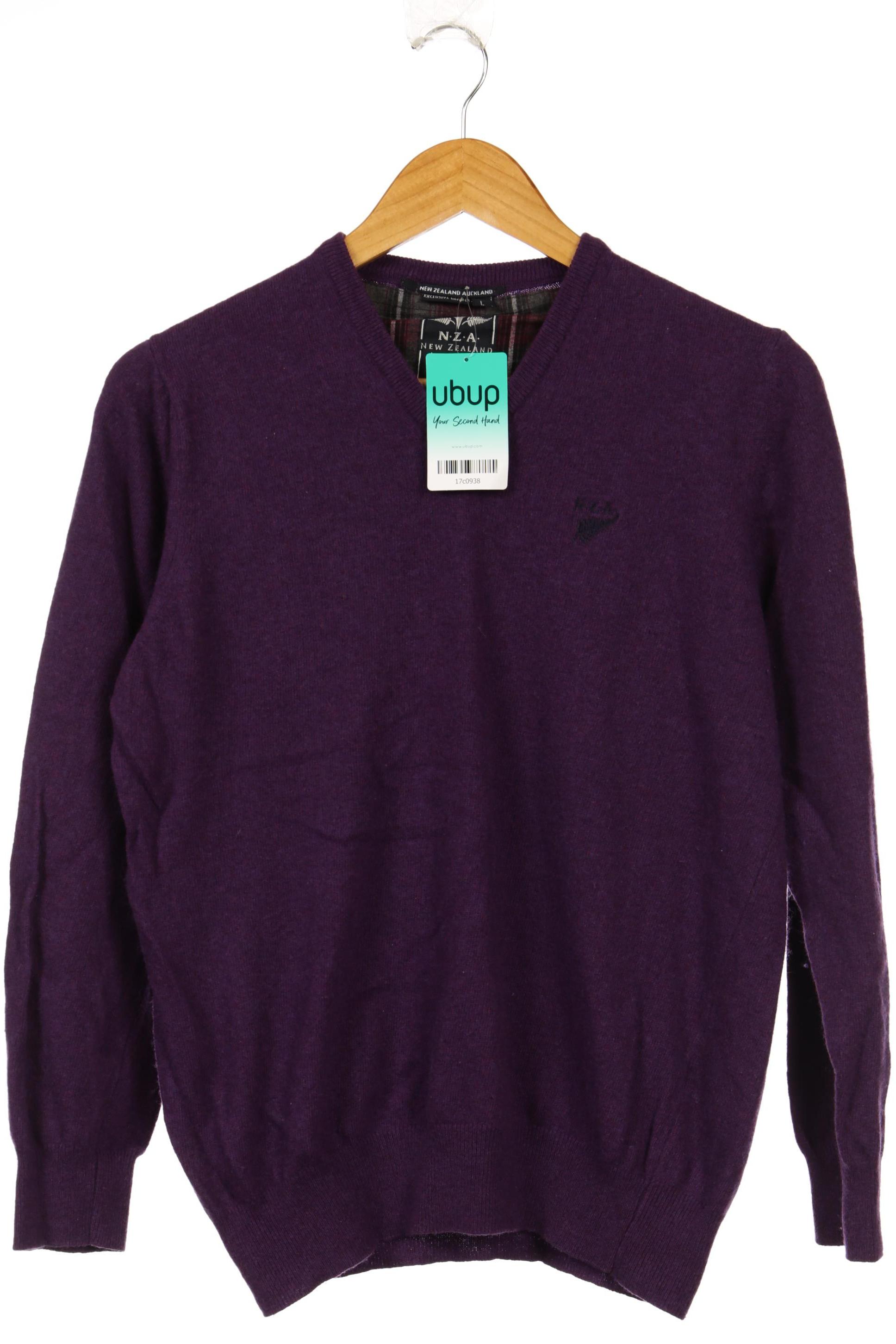 

NZA NEW Zealand Auckland Herren Pullover, flieder, Gr. 52